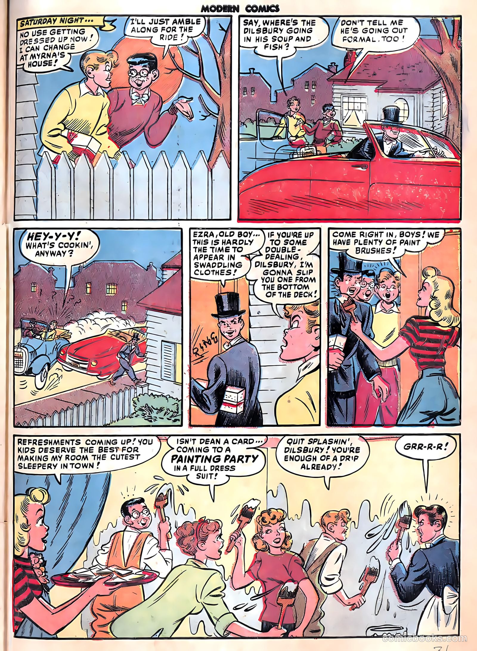 Modern Comics #92 — page 33 of 36