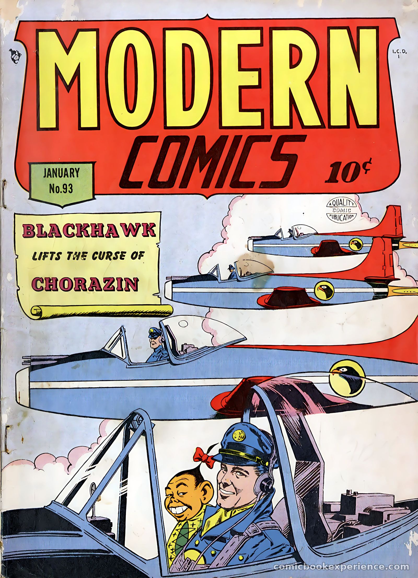 Modern Comics #93 — page 1 of 36