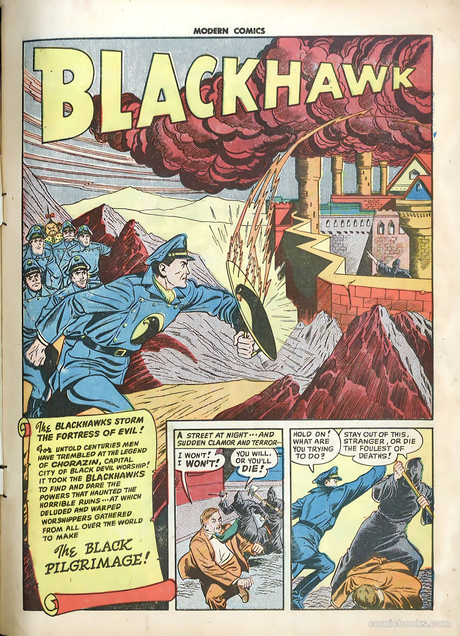 Modern Comics #93 — page 3 of 36