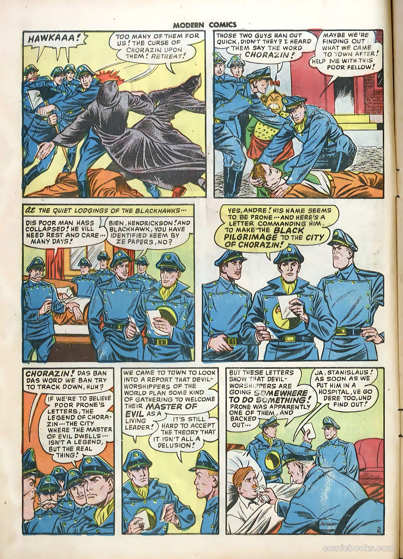 Modern Comics #93 — page 4 of 36