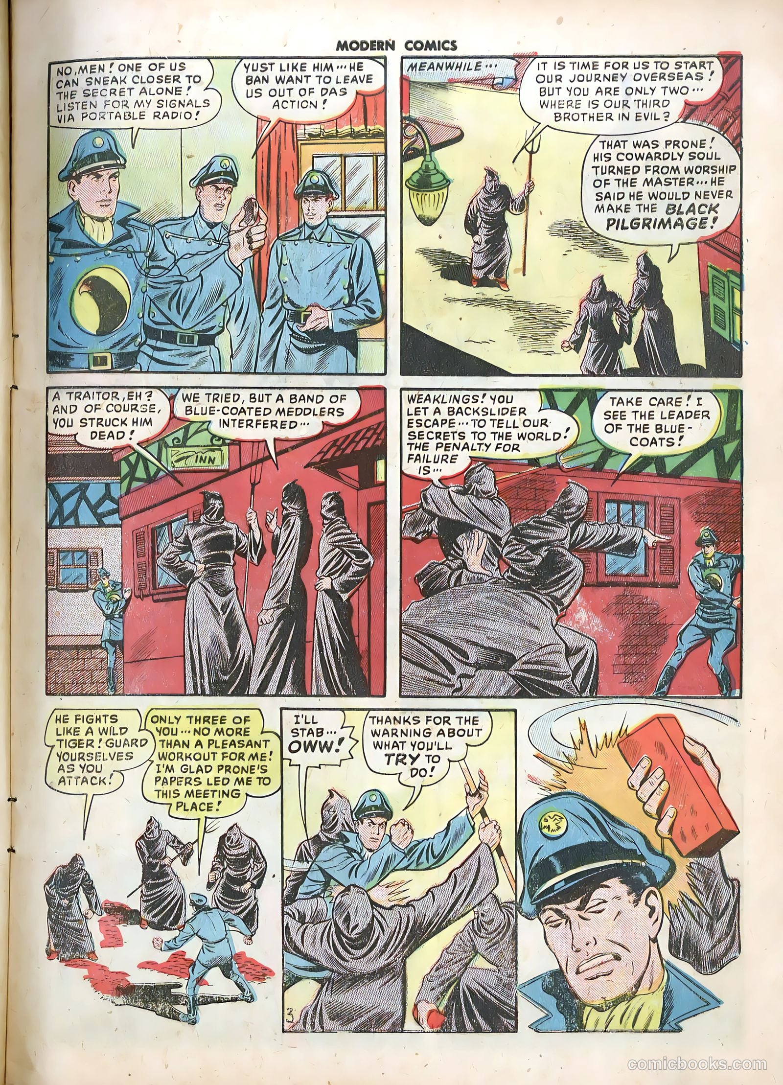 Modern Comics #93 — page 5 of 36