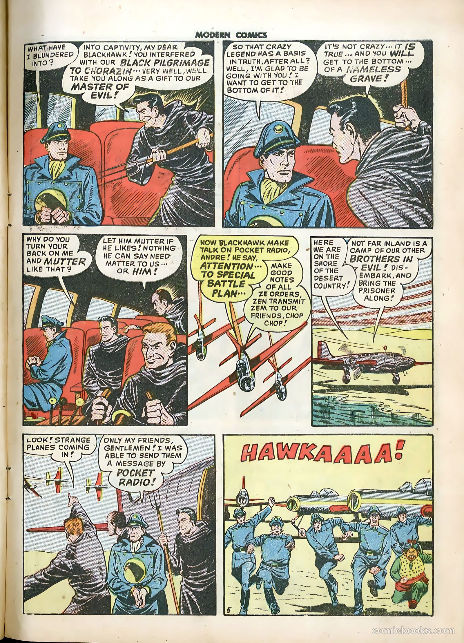 Modern Comics #93 — page 7 of 36