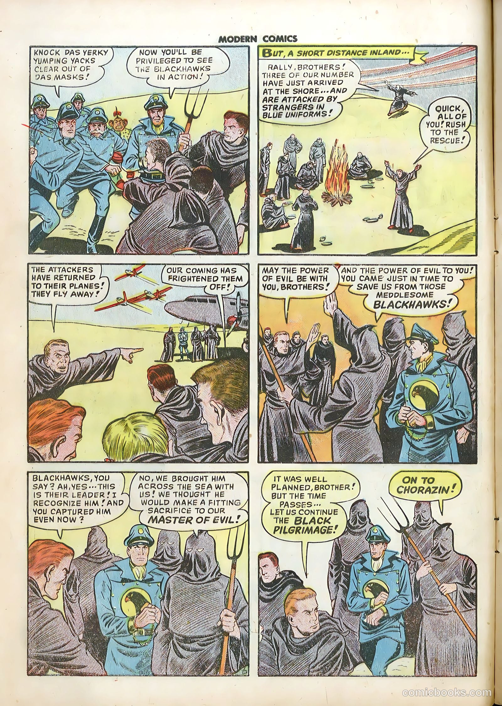 Modern Comics #93 — page 8 of 36