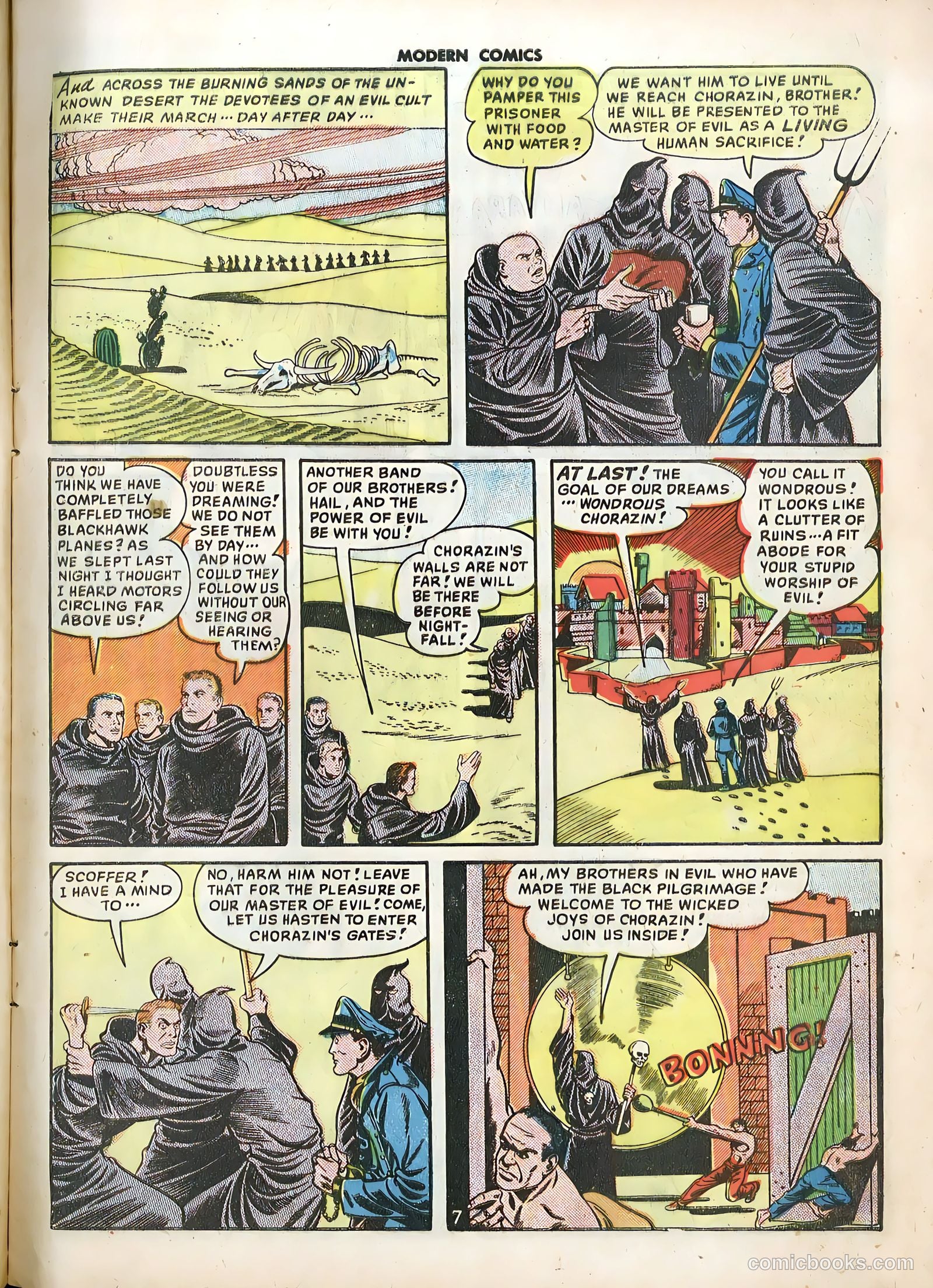 Modern Comics #93 — page 9 of 36