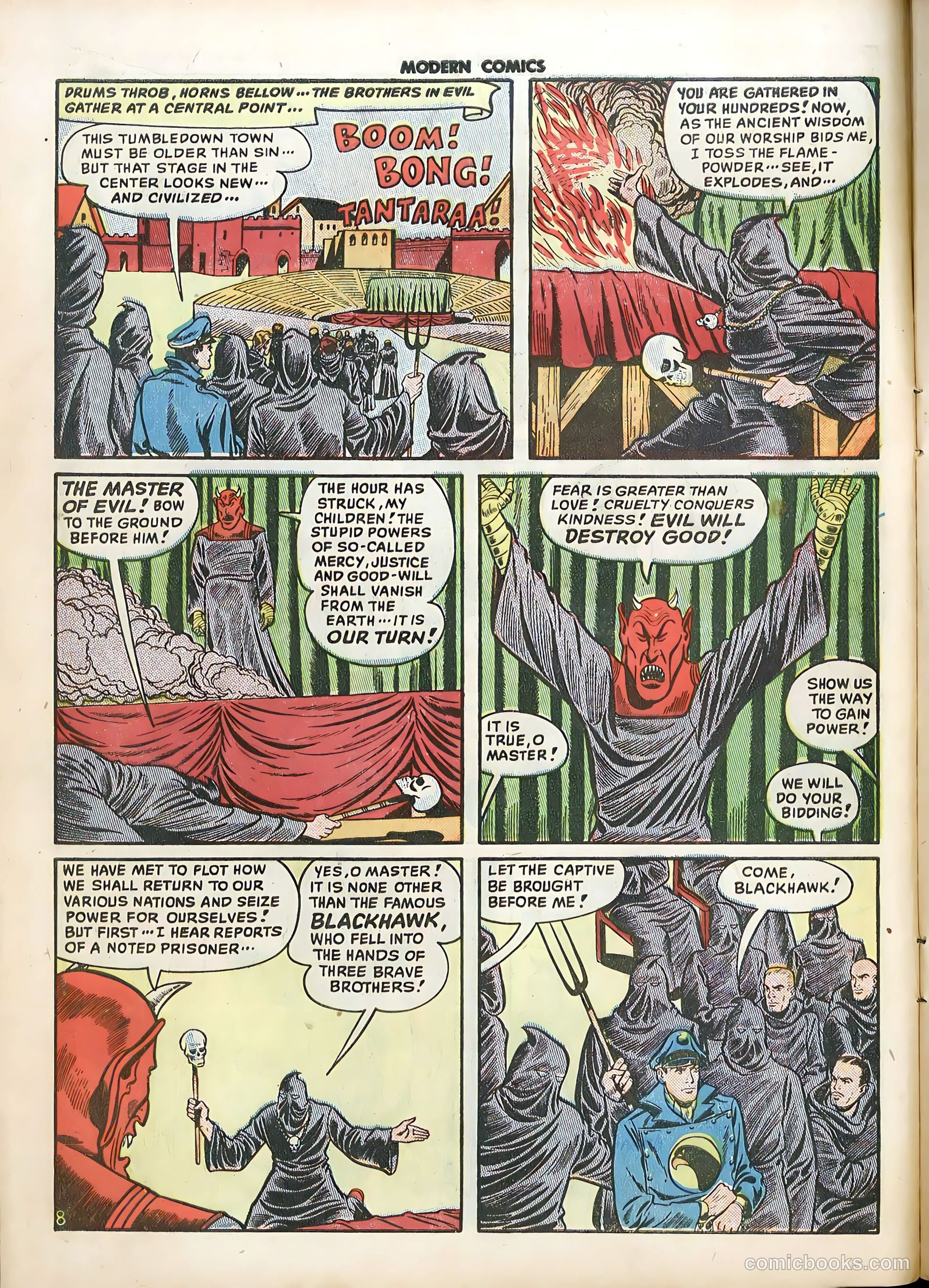 Modern Comics #93 — page 10 of 36