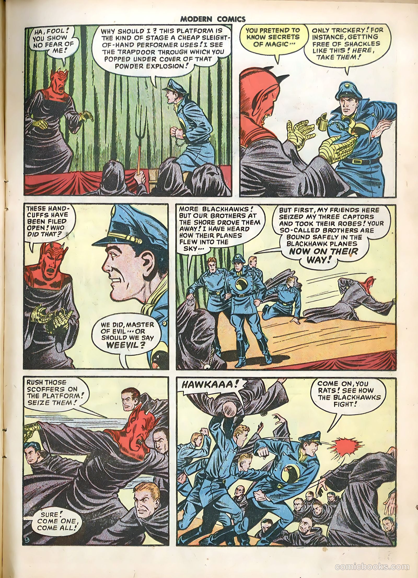 Modern Comics #93 — page 11 of 36