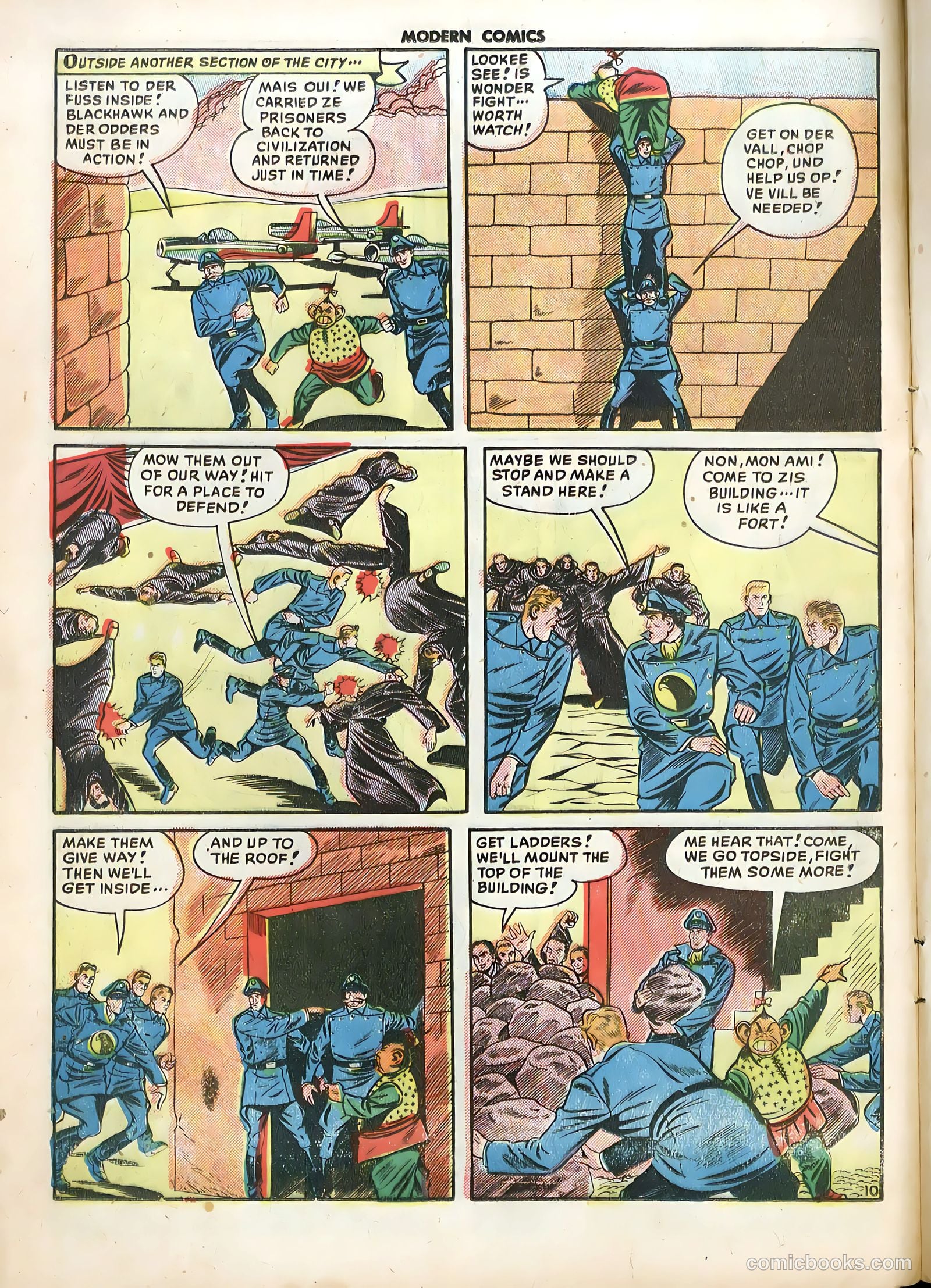 Modern Comics #93 — page 12 of 36