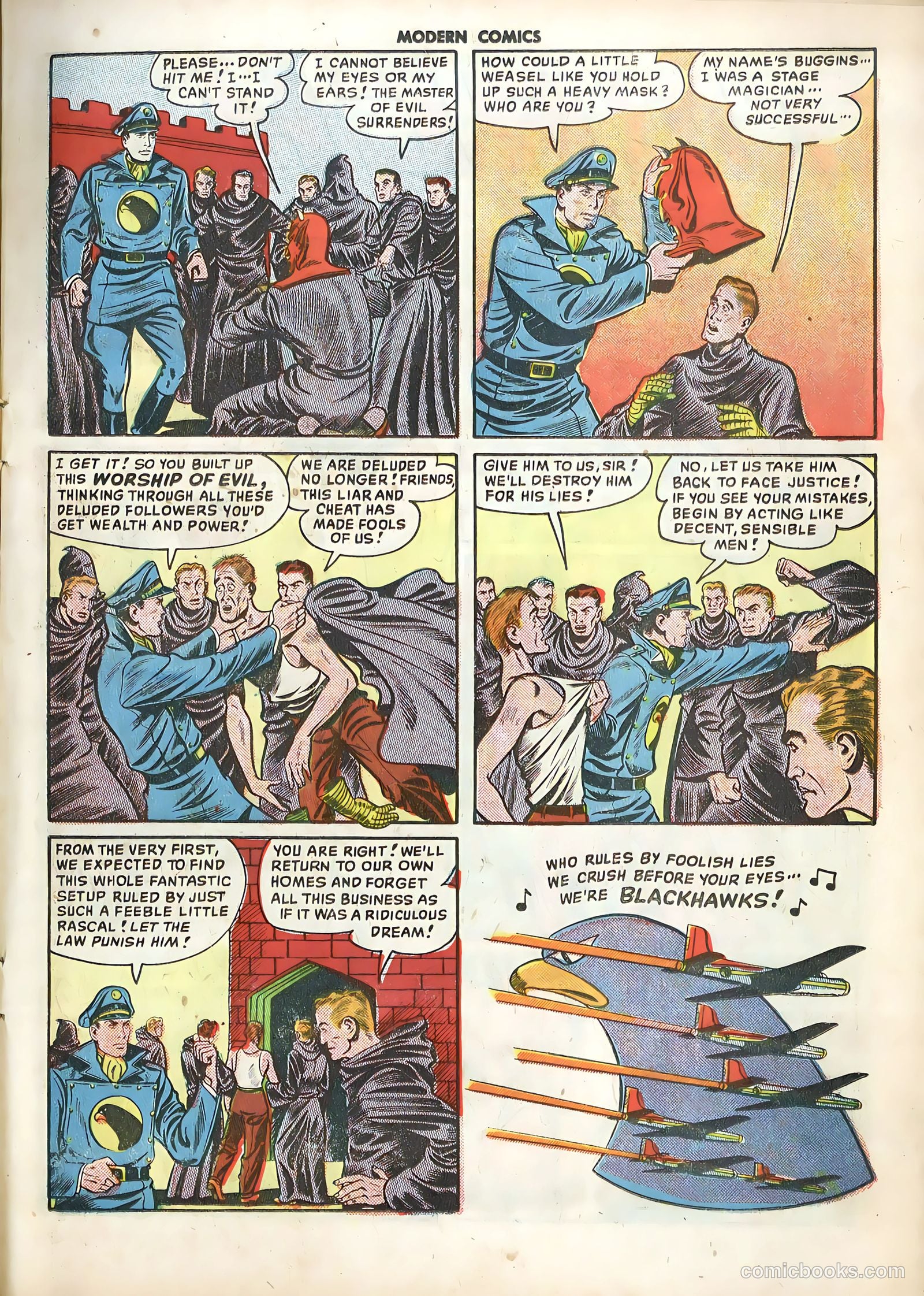 Modern Comics #93 — page 15 of 36