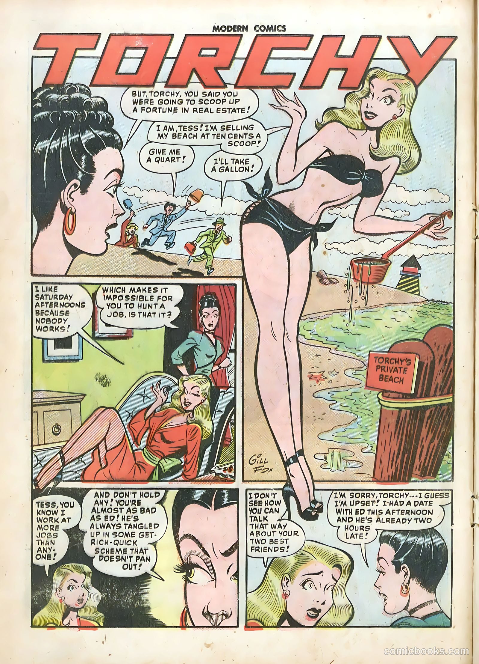 Modern Comics #93 — page 16 of 36