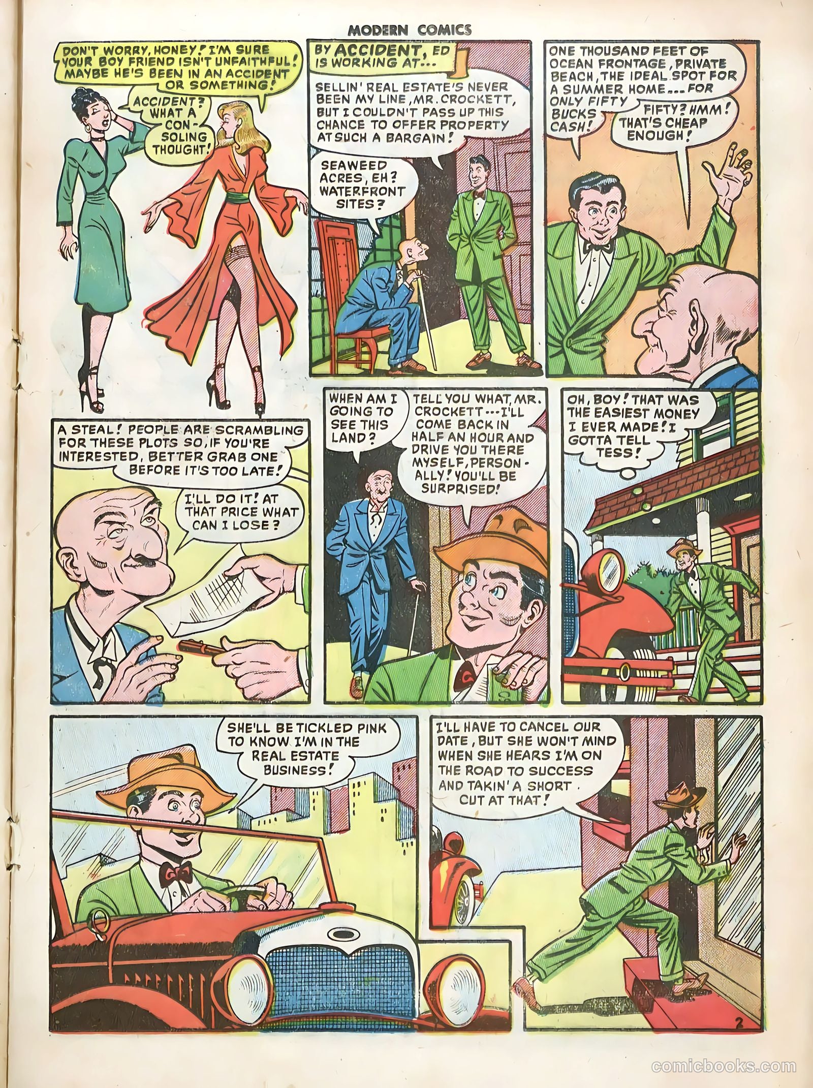 Modern Comics #93 — page 17 of 36