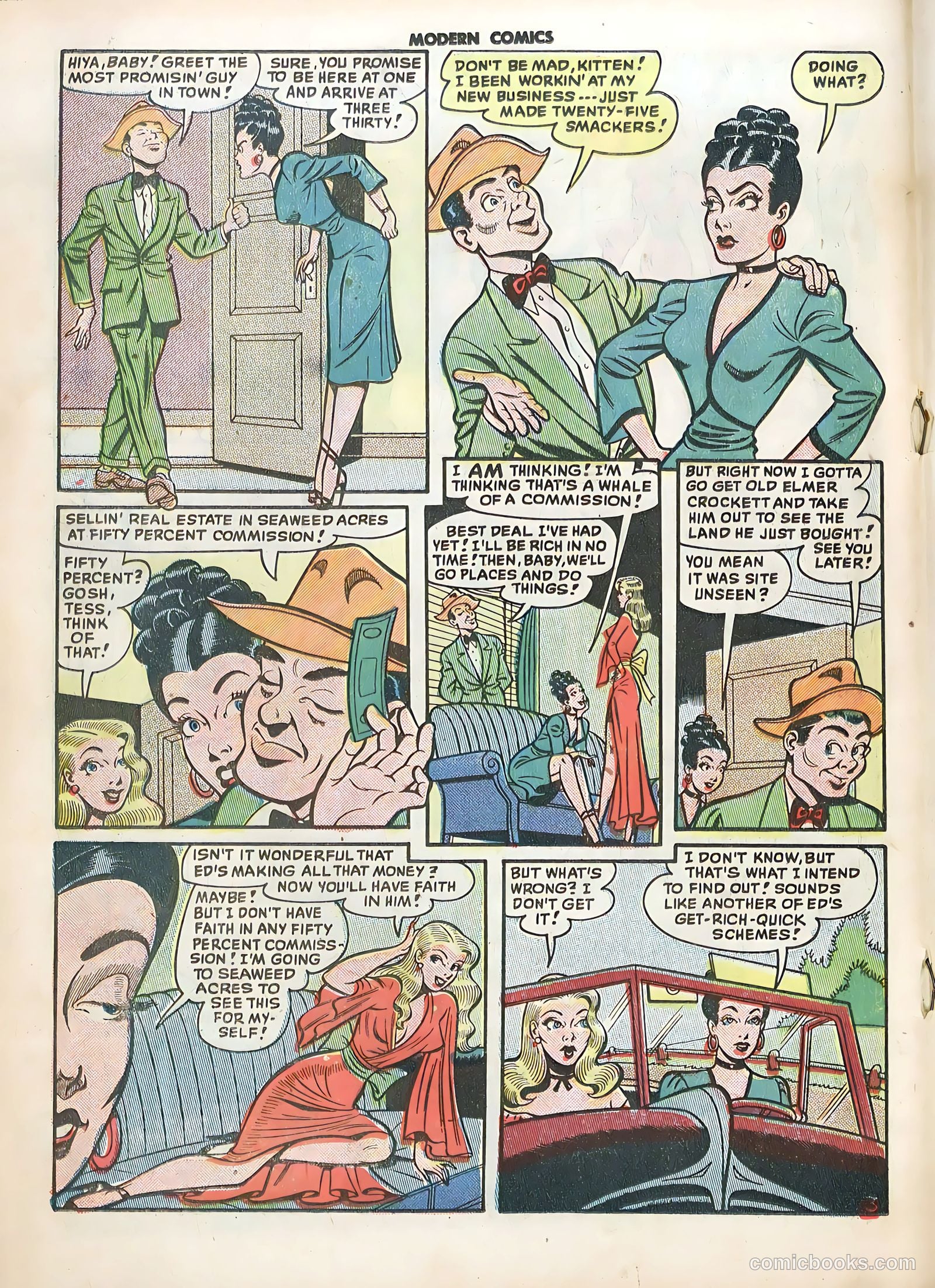 Modern Comics #93 — page 18 of 36