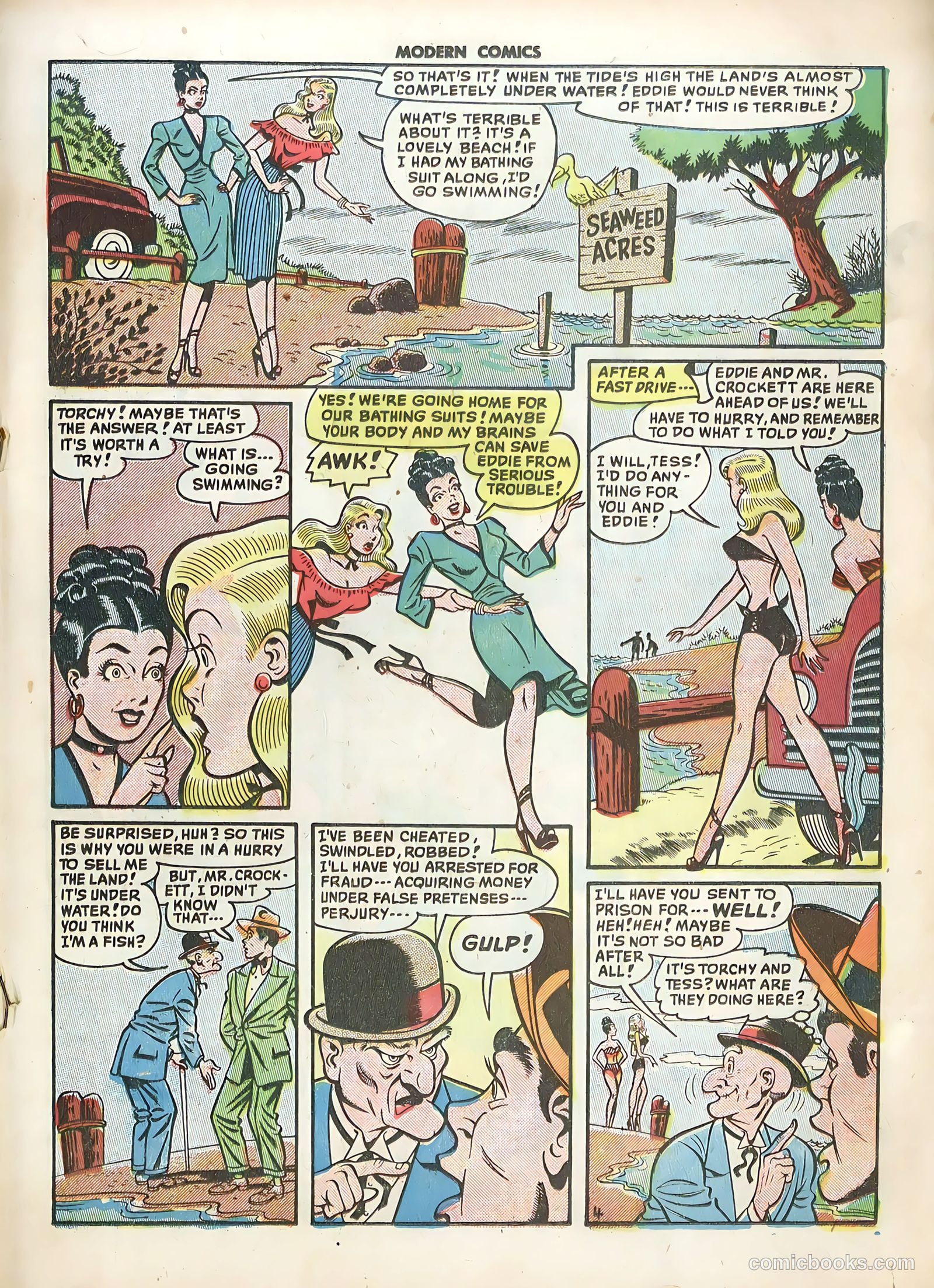 Modern Comics #93 — page 19 of 36