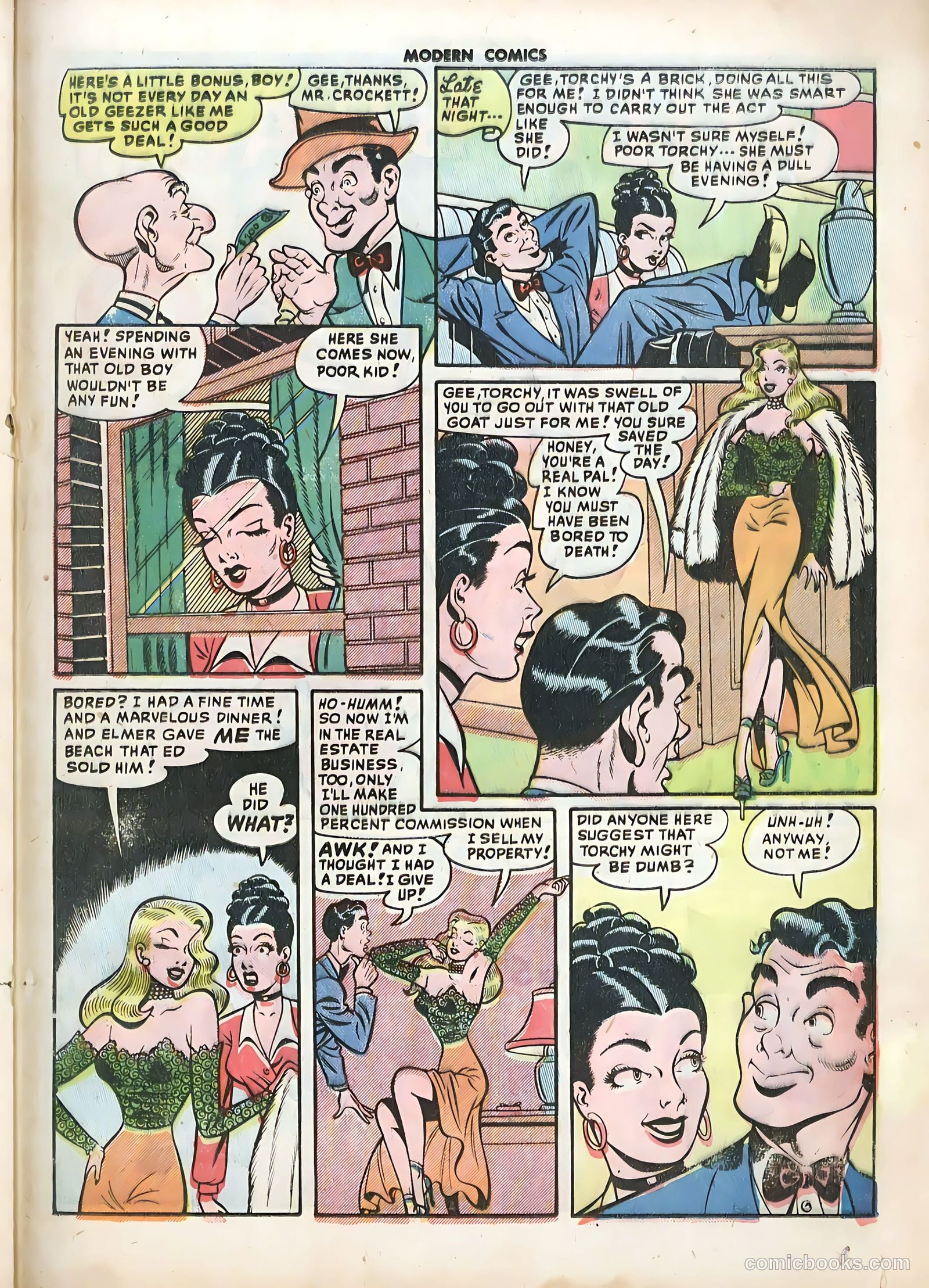 Modern Comics #93 — page 21 of 36