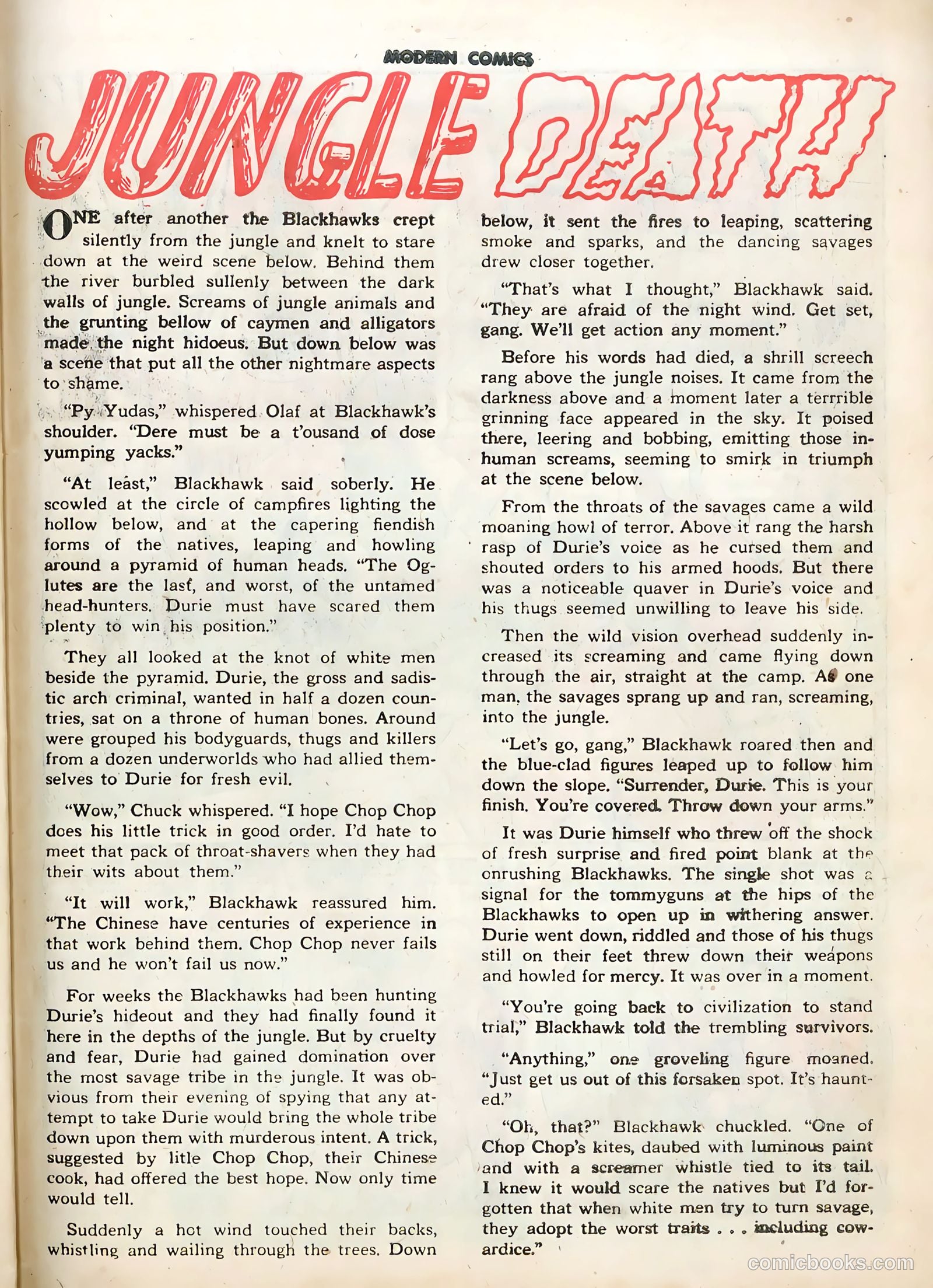 Modern Comics #93 — page 27 of 36