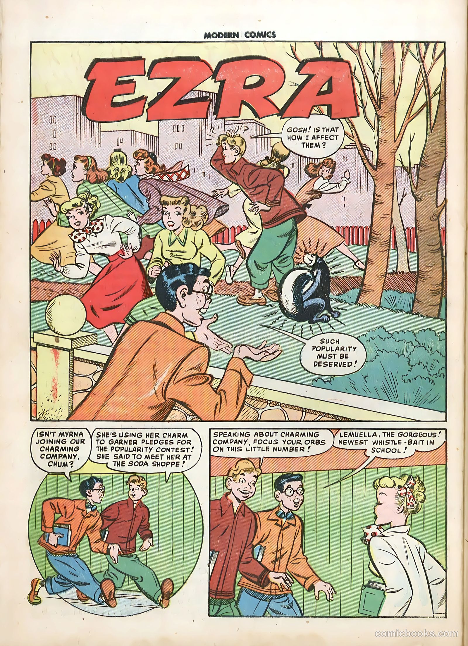 Modern Comics #93 — page 28 of 36