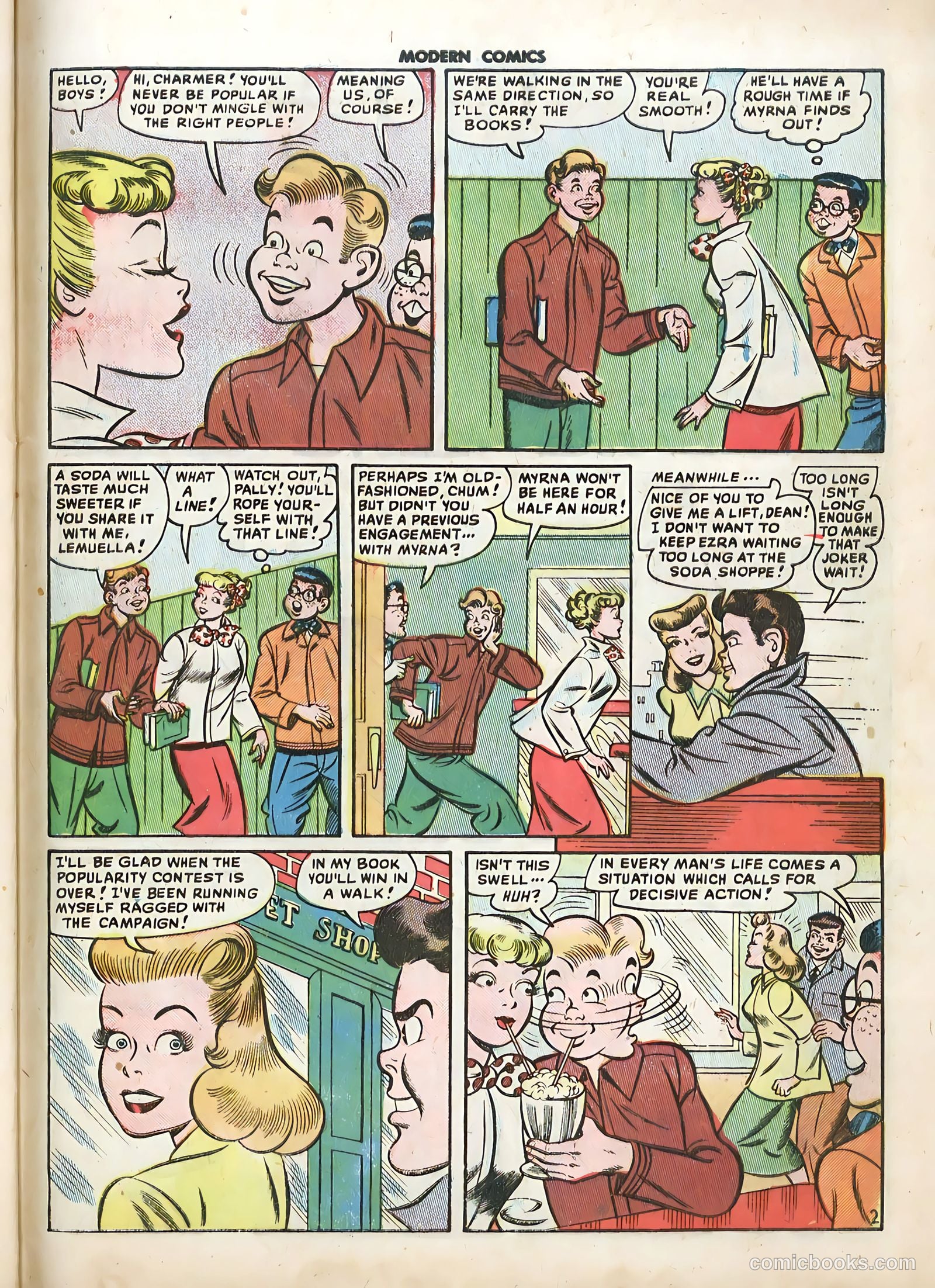 Modern Comics #93 — page 29 of 36