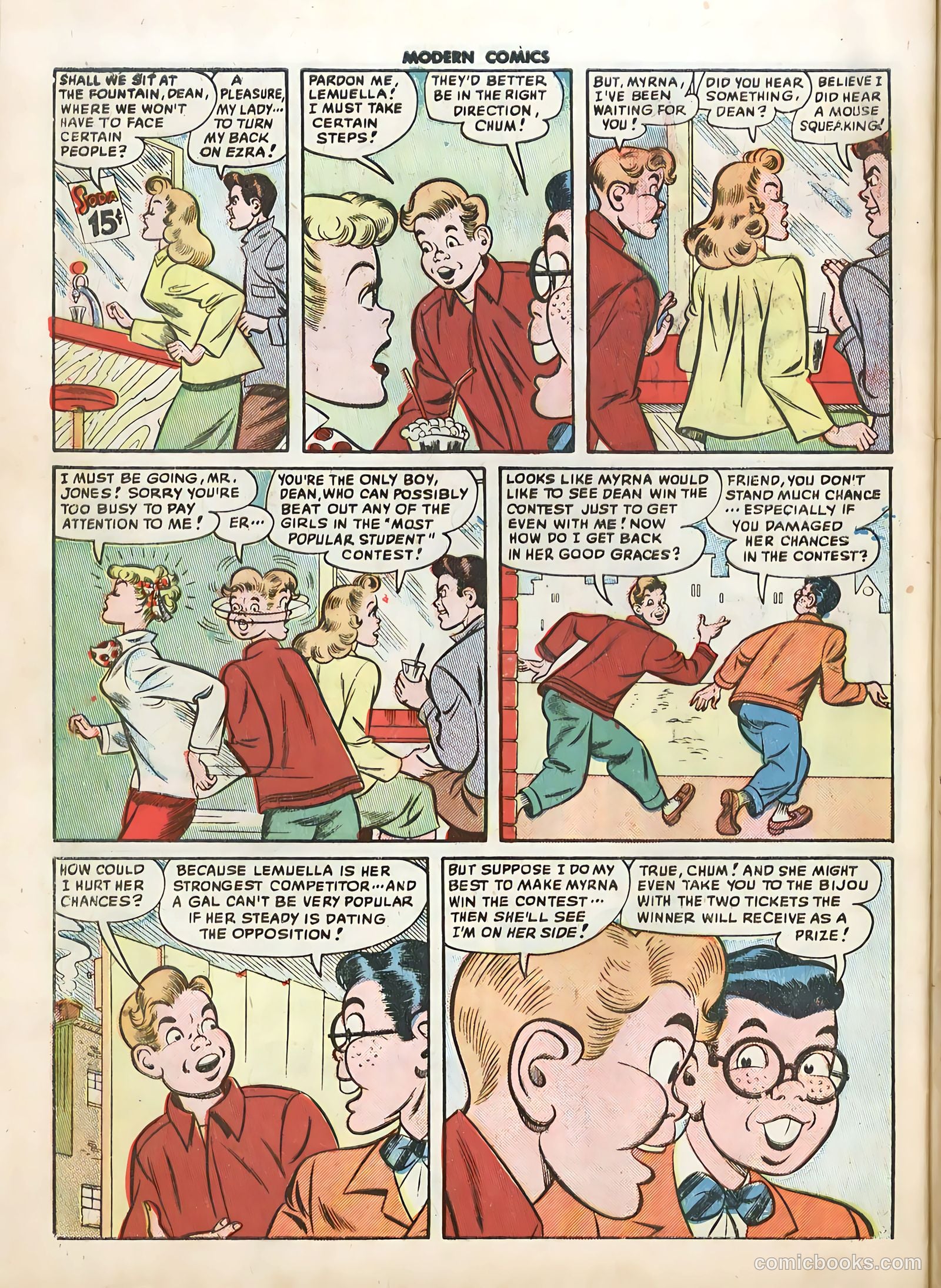 Modern Comics #93 — page 30 of 36