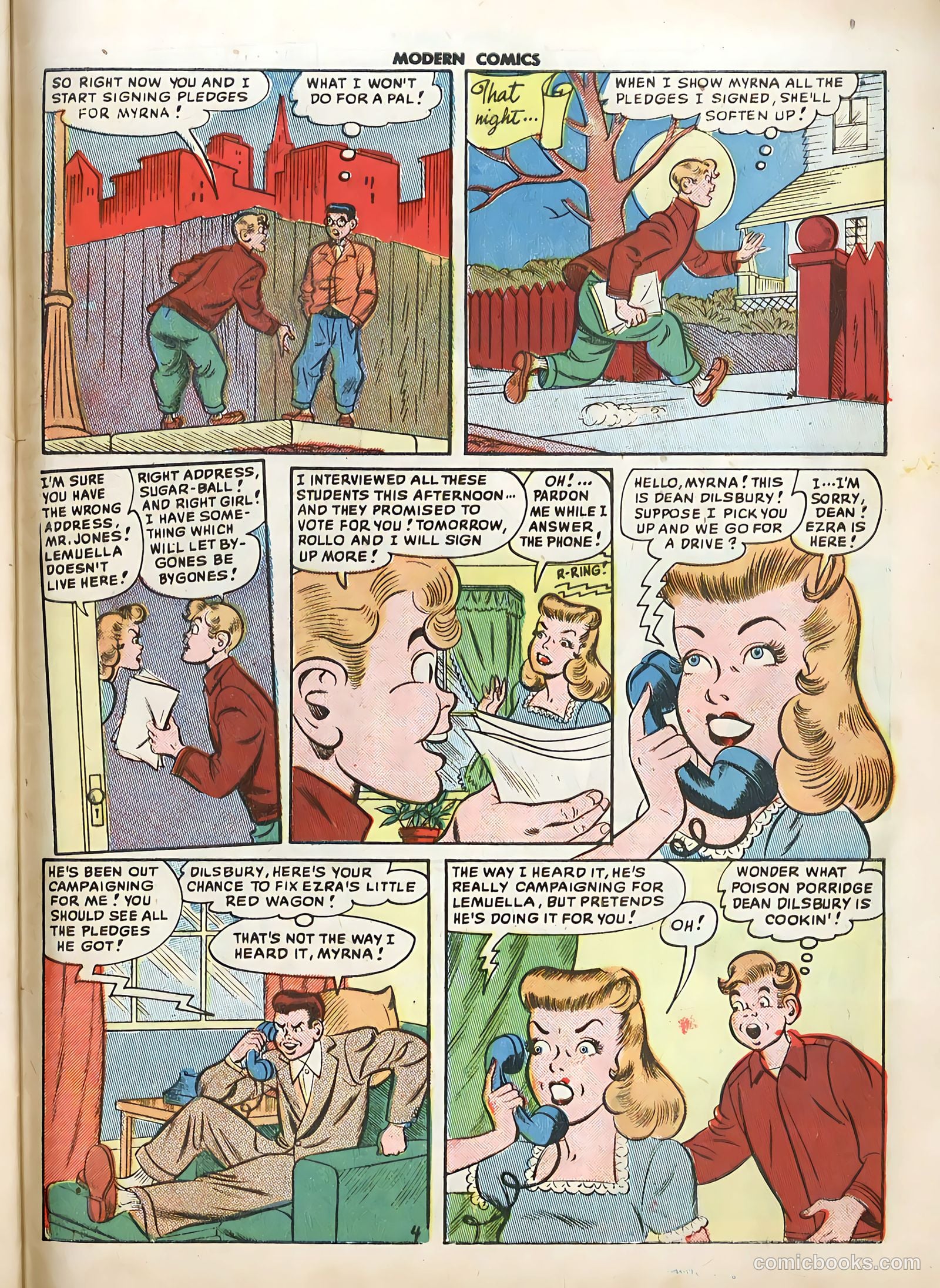 Modern Comics #93 — page 31 of 36