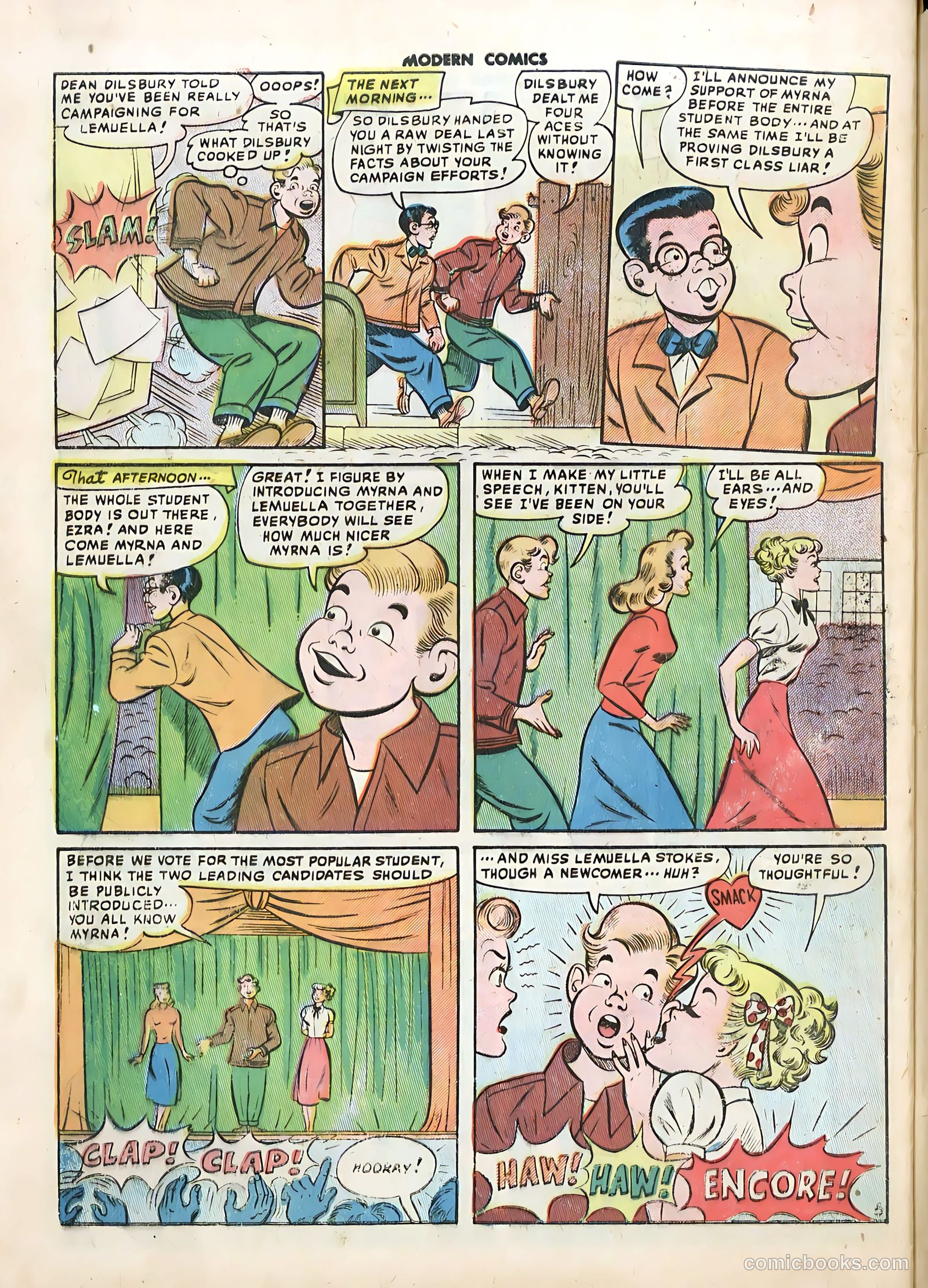 Modern Comics #93 — page 32 of 36