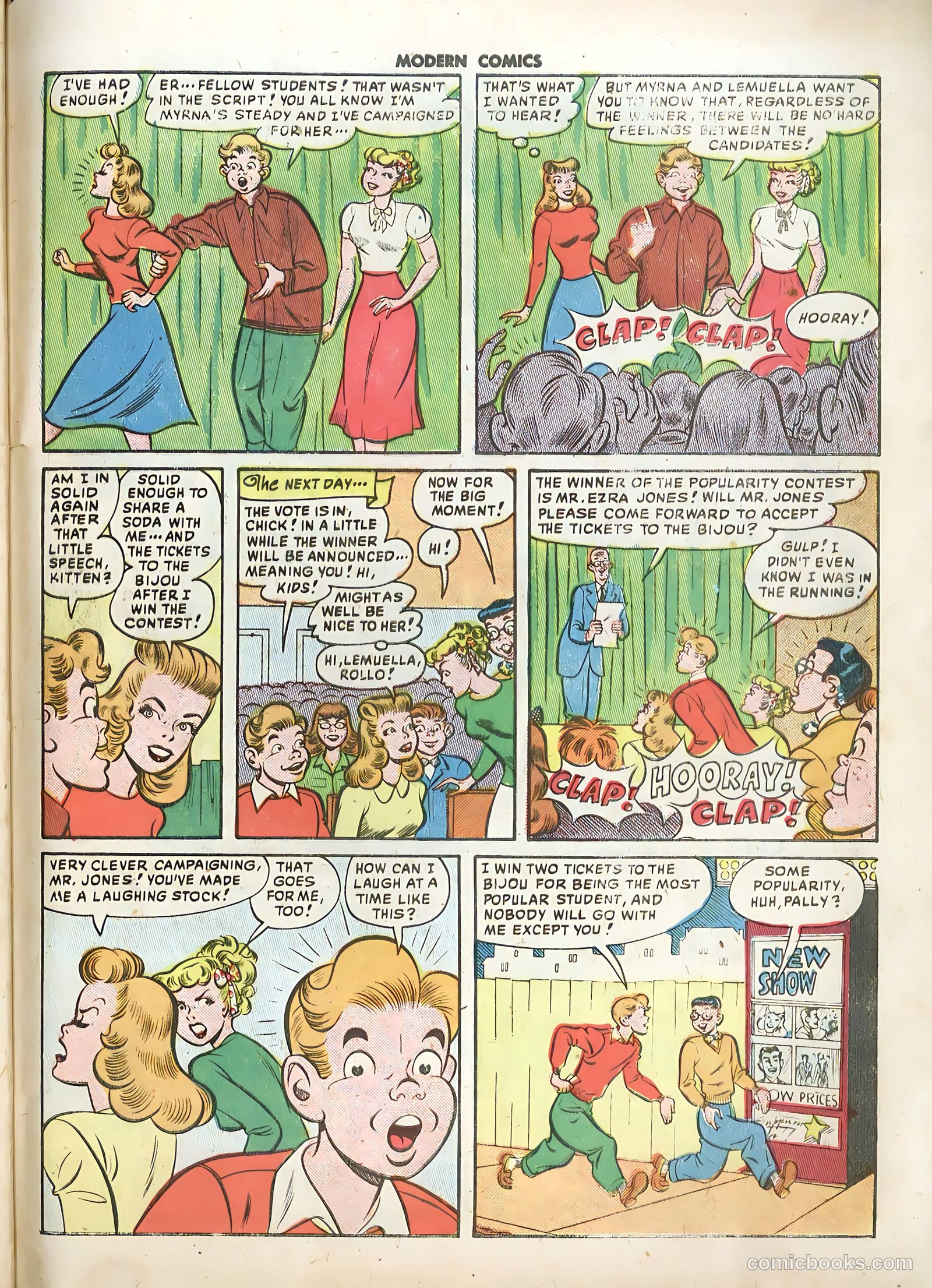 Modern Comics #93 — page 33 of 36