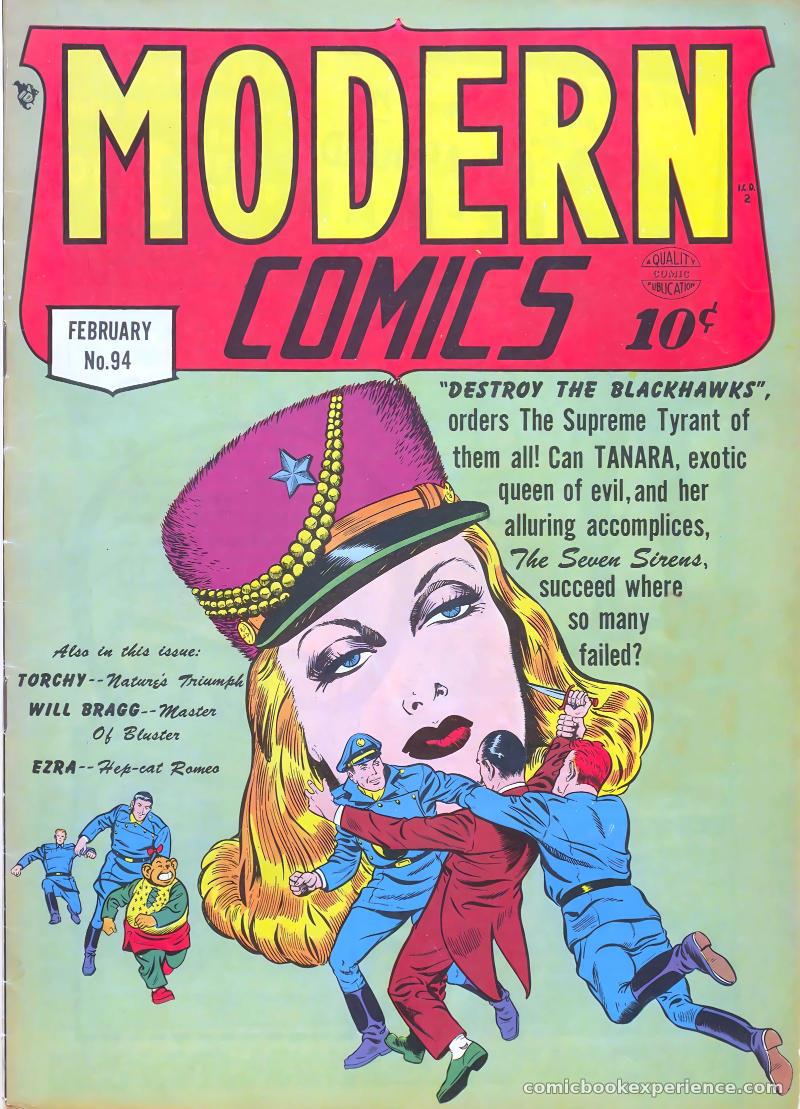 Modern Comics #94 — page 1 of 36