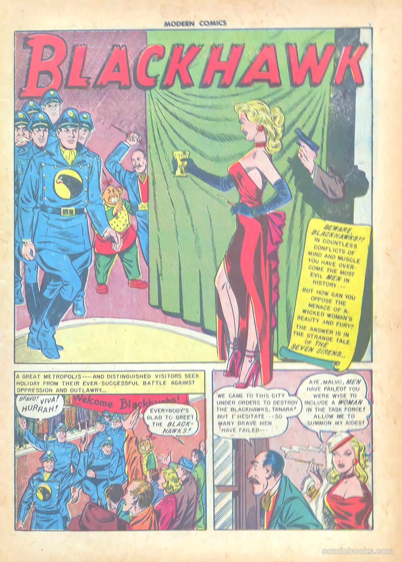 Modern Comics #94 — page 3 of 36