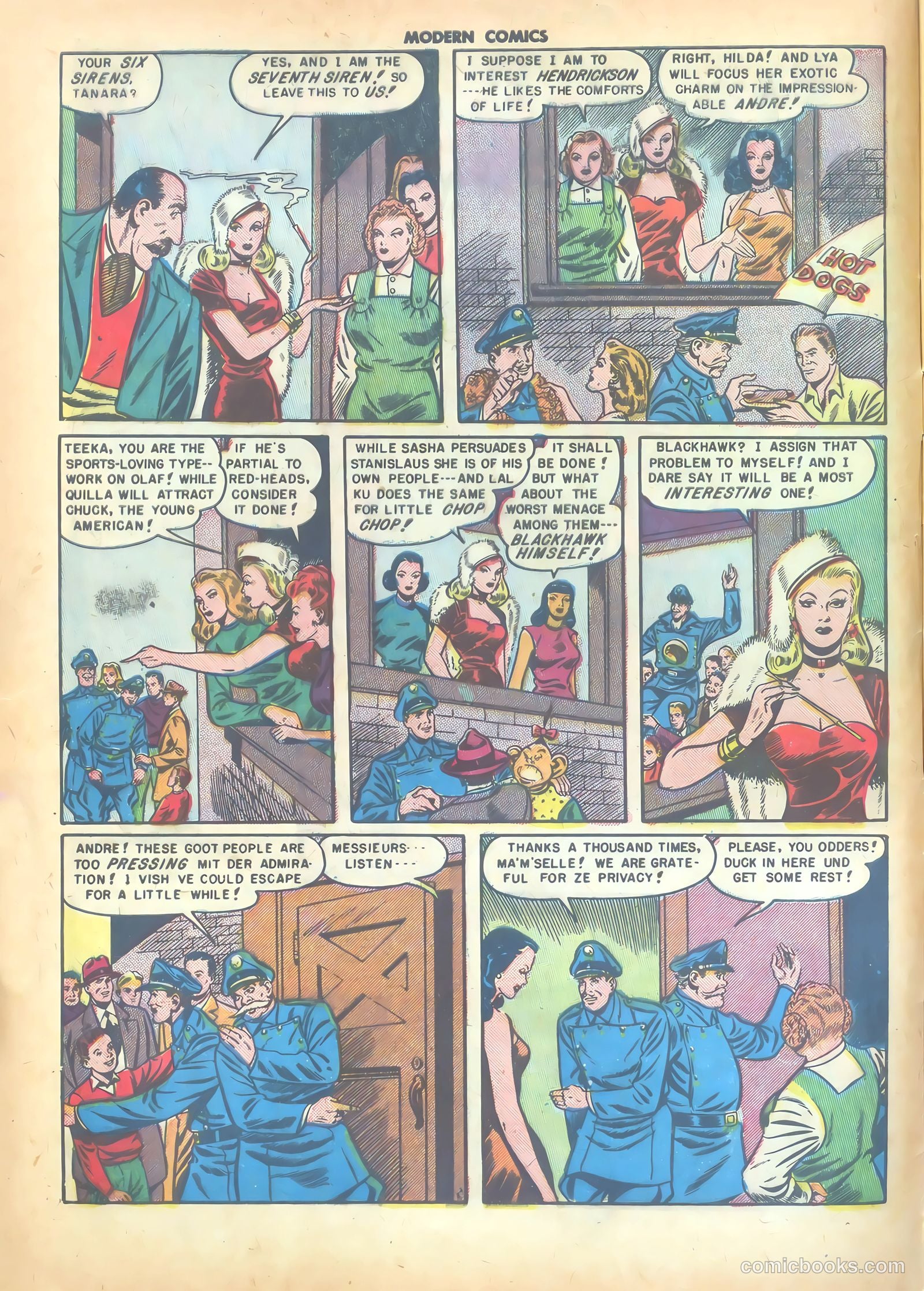 Modern Comics #94 — page 4 of 36