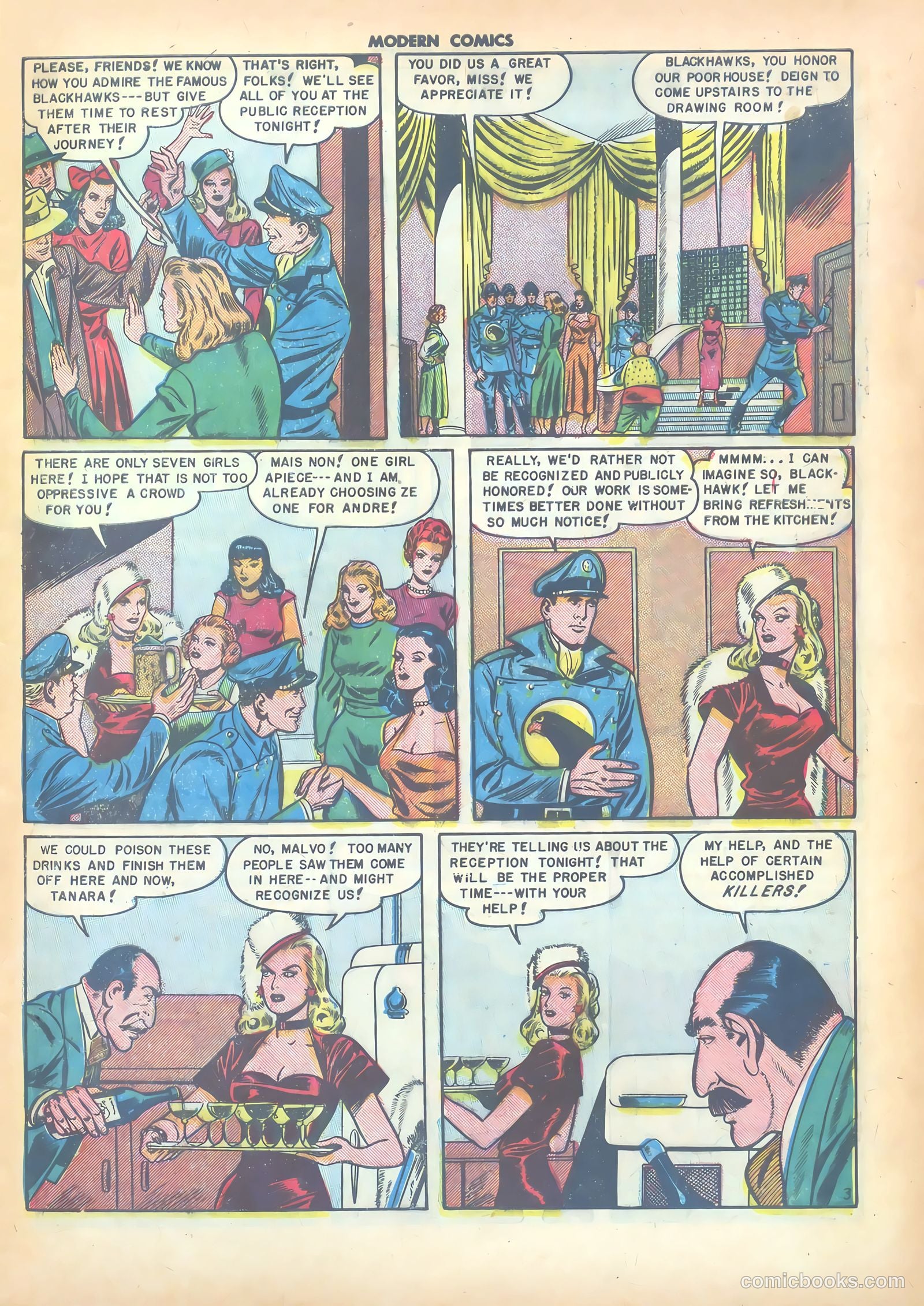 Modern Comics #94 — page 5 of 36