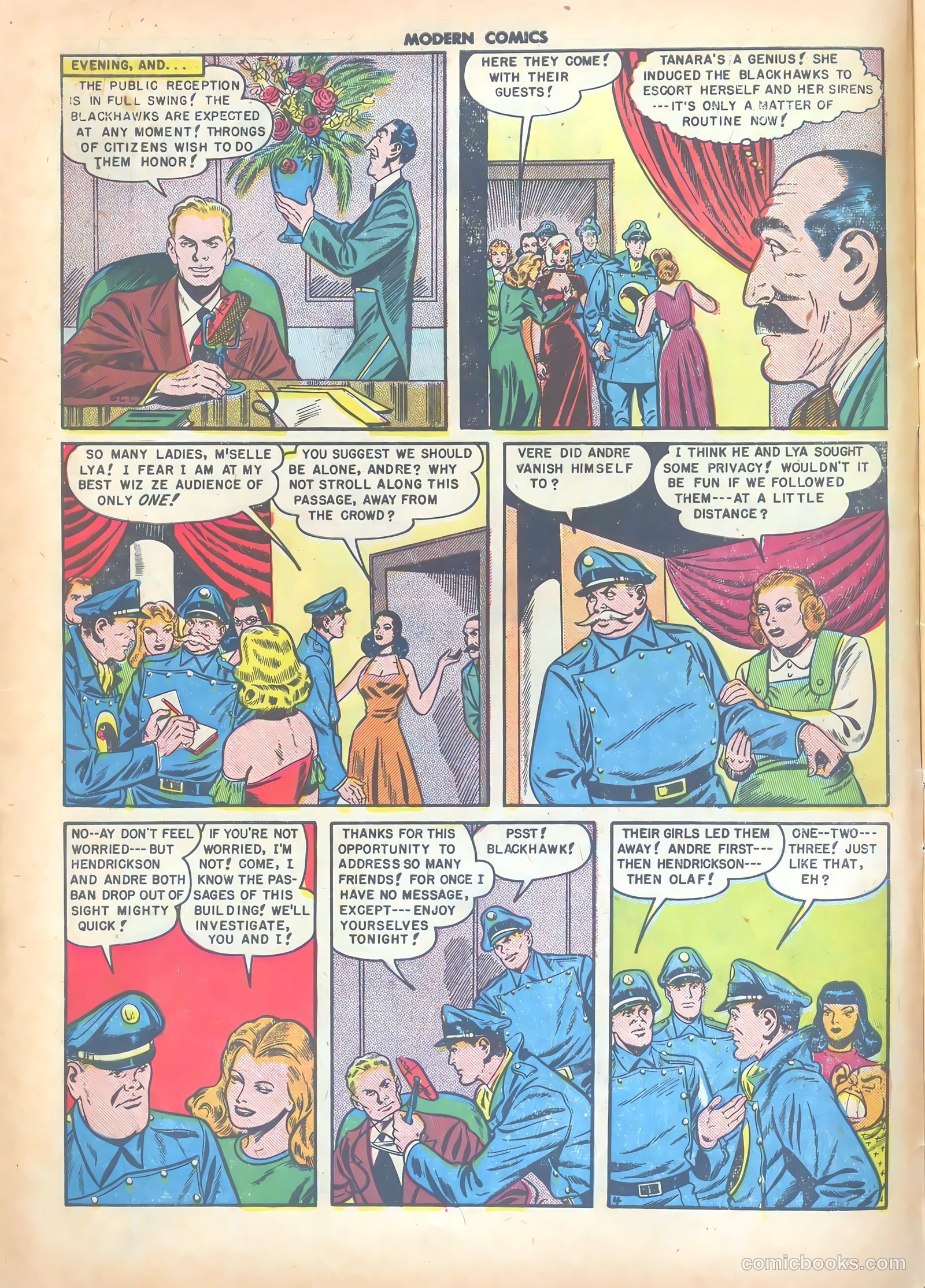 Modern Comics #94 — page 6 of 36