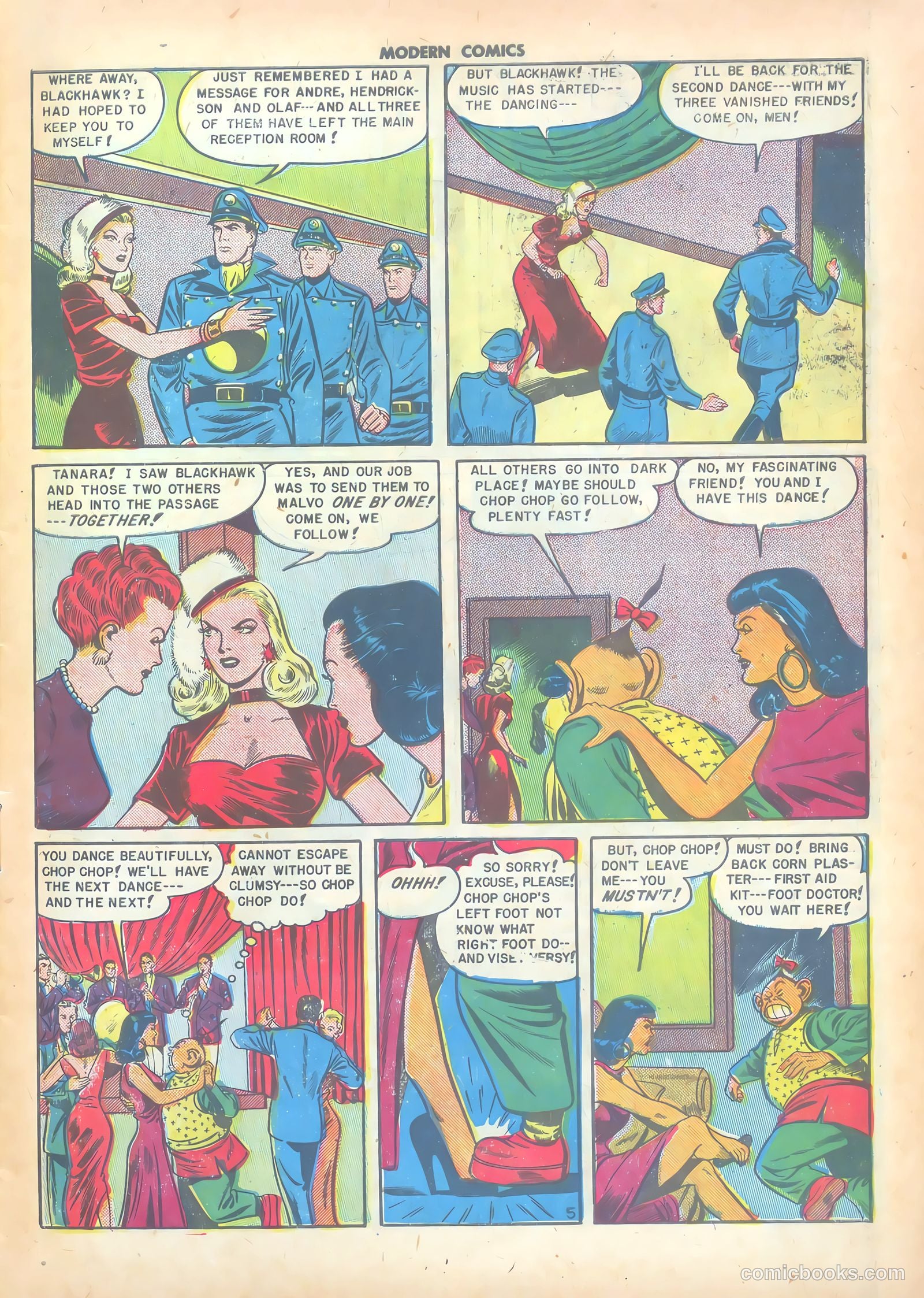 Modern Comics #94 — page 7 of 36