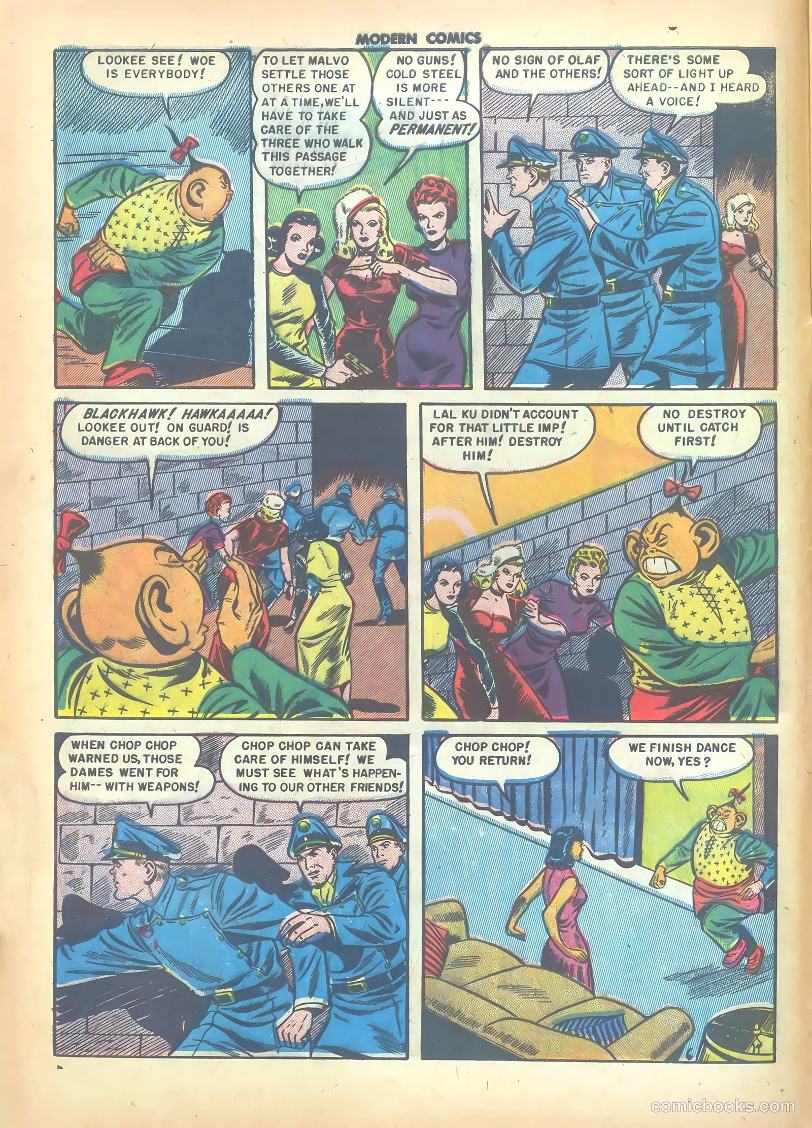 Modern Comics #94 — page 8 of 36