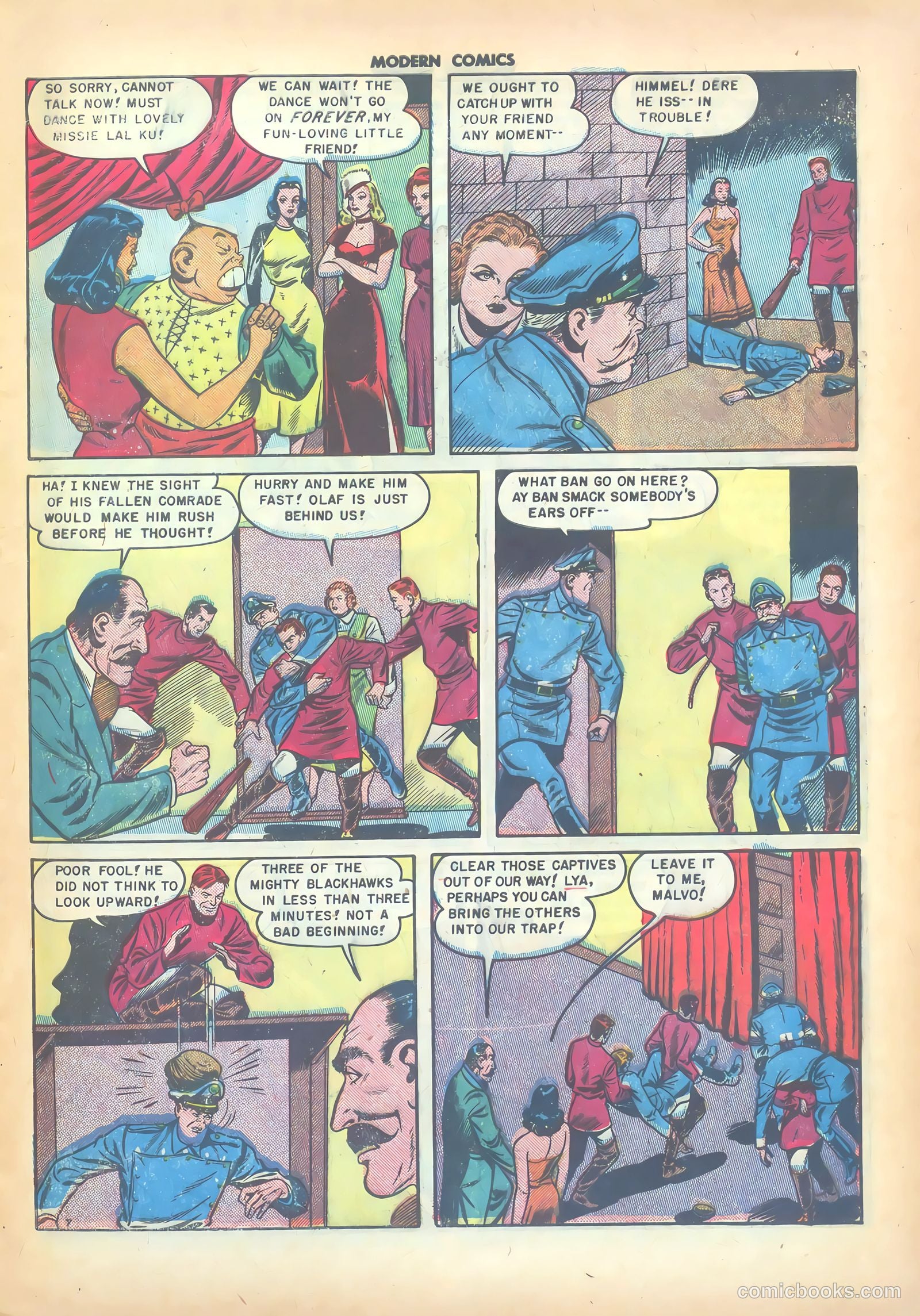 Modern Comics #94 — page 9 of 36