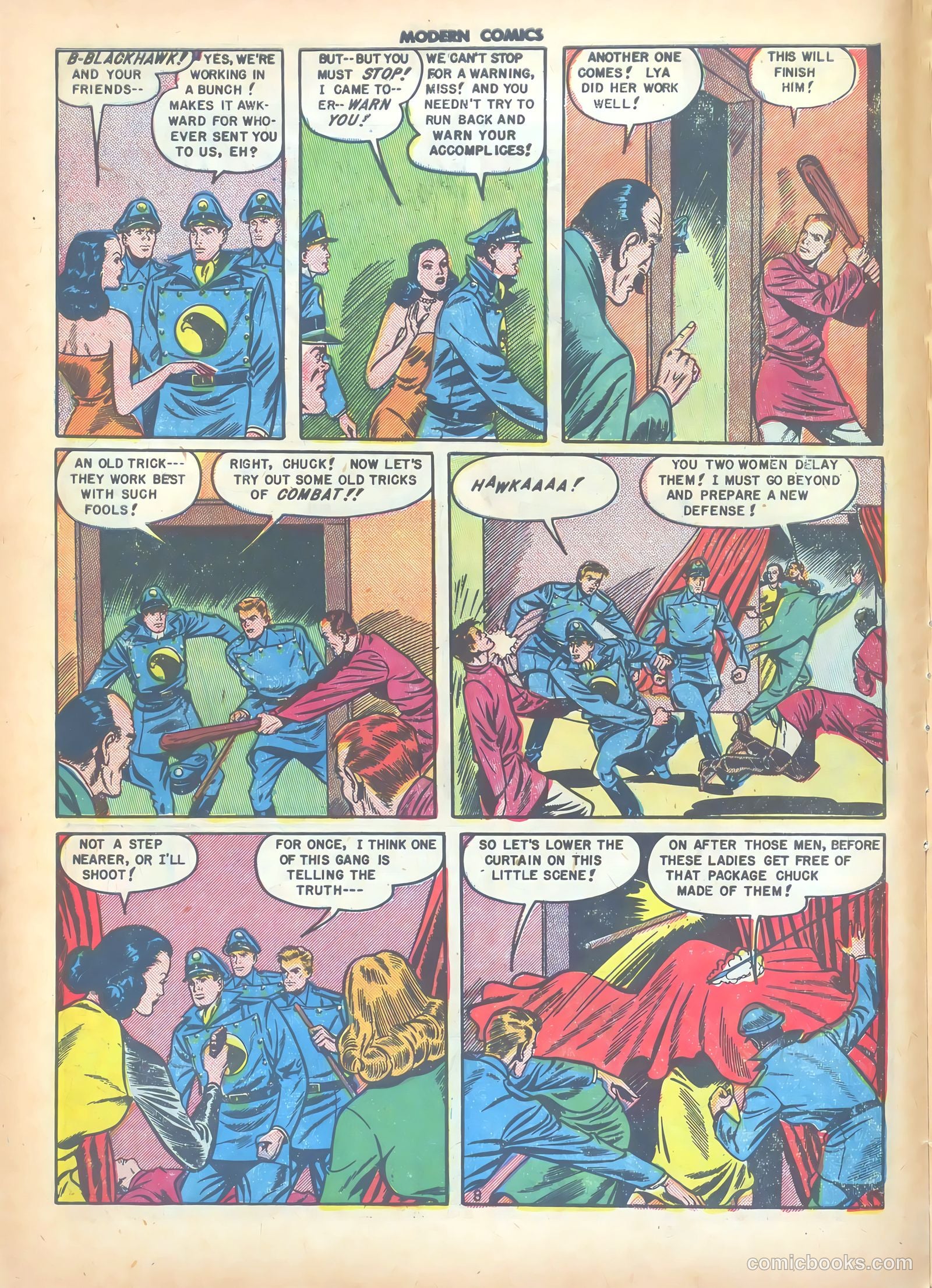 Modern Comics #94 — page 10 of 36