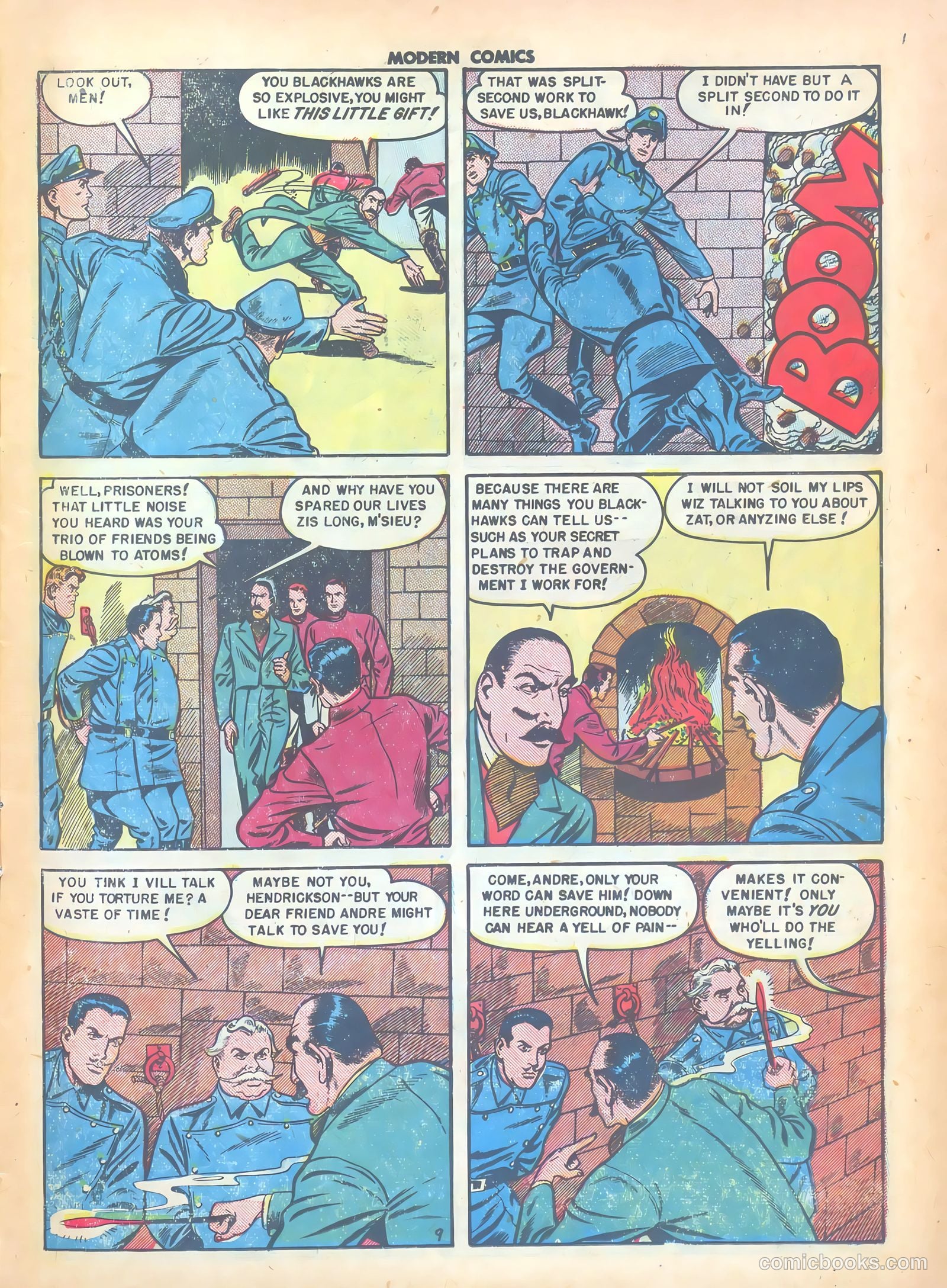 Modern Comics #94 — page 11 of 36