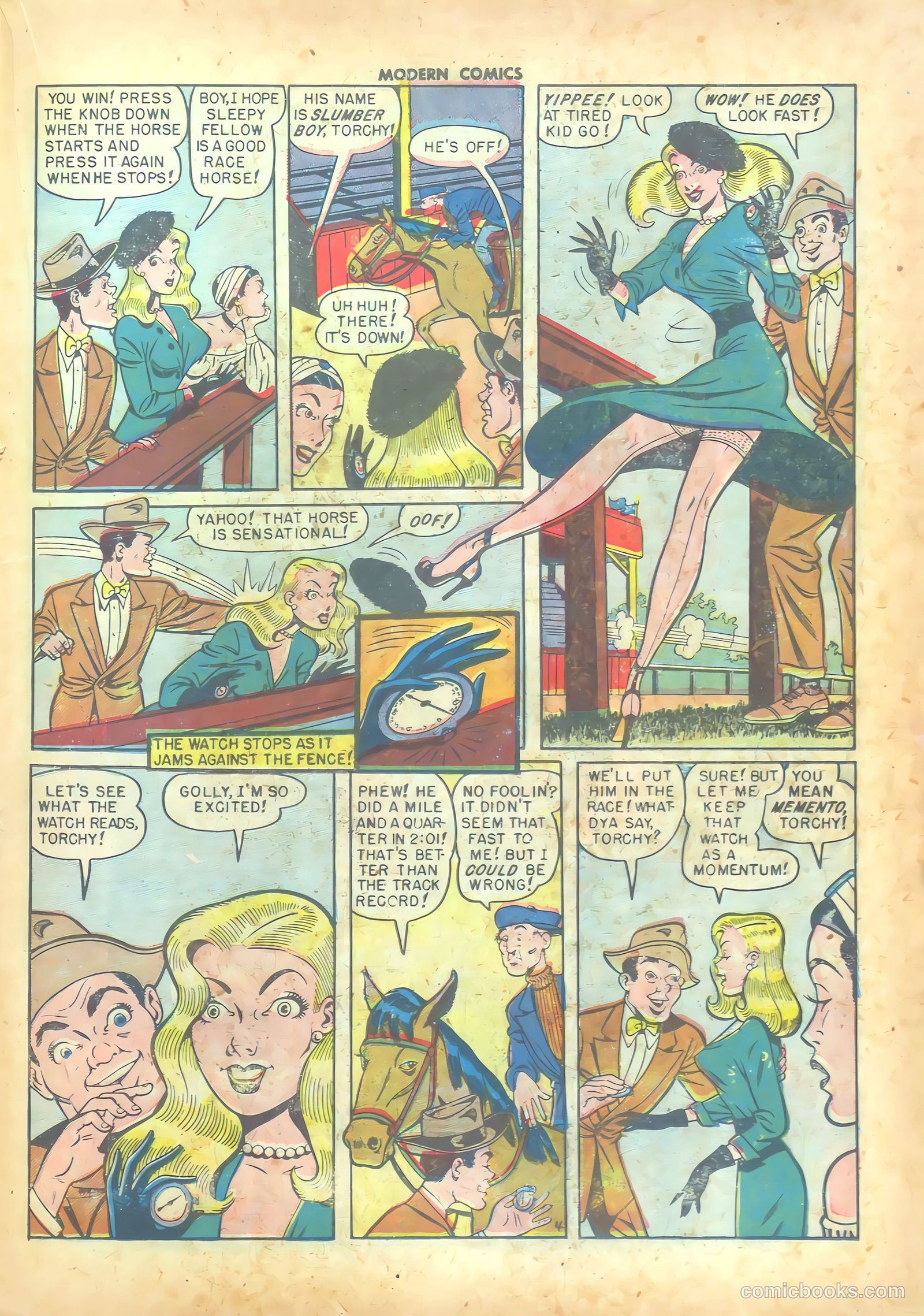 Modern Comics #94 — page 19 of 36