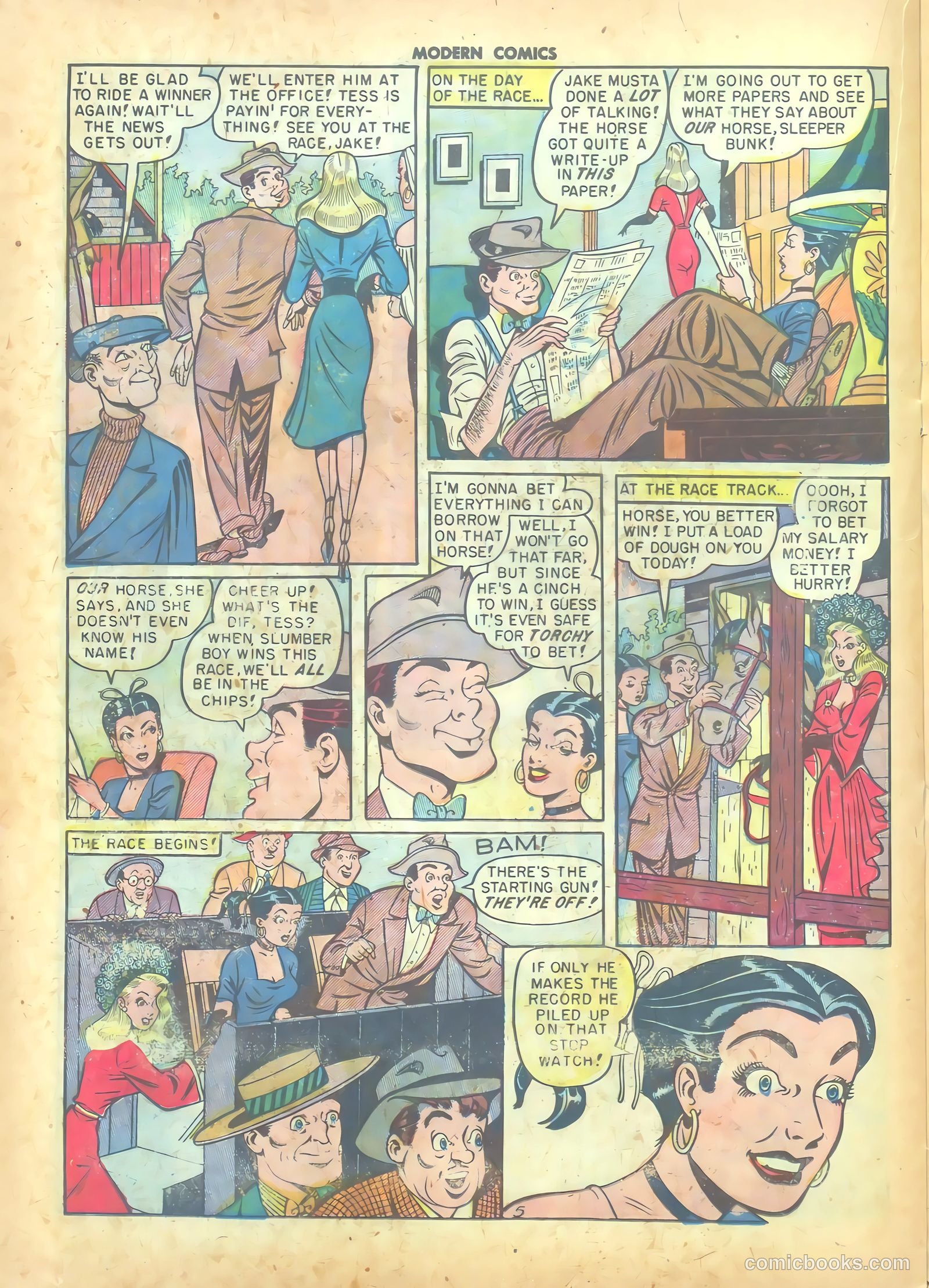 Modern Comics #94 — page 20 of 36