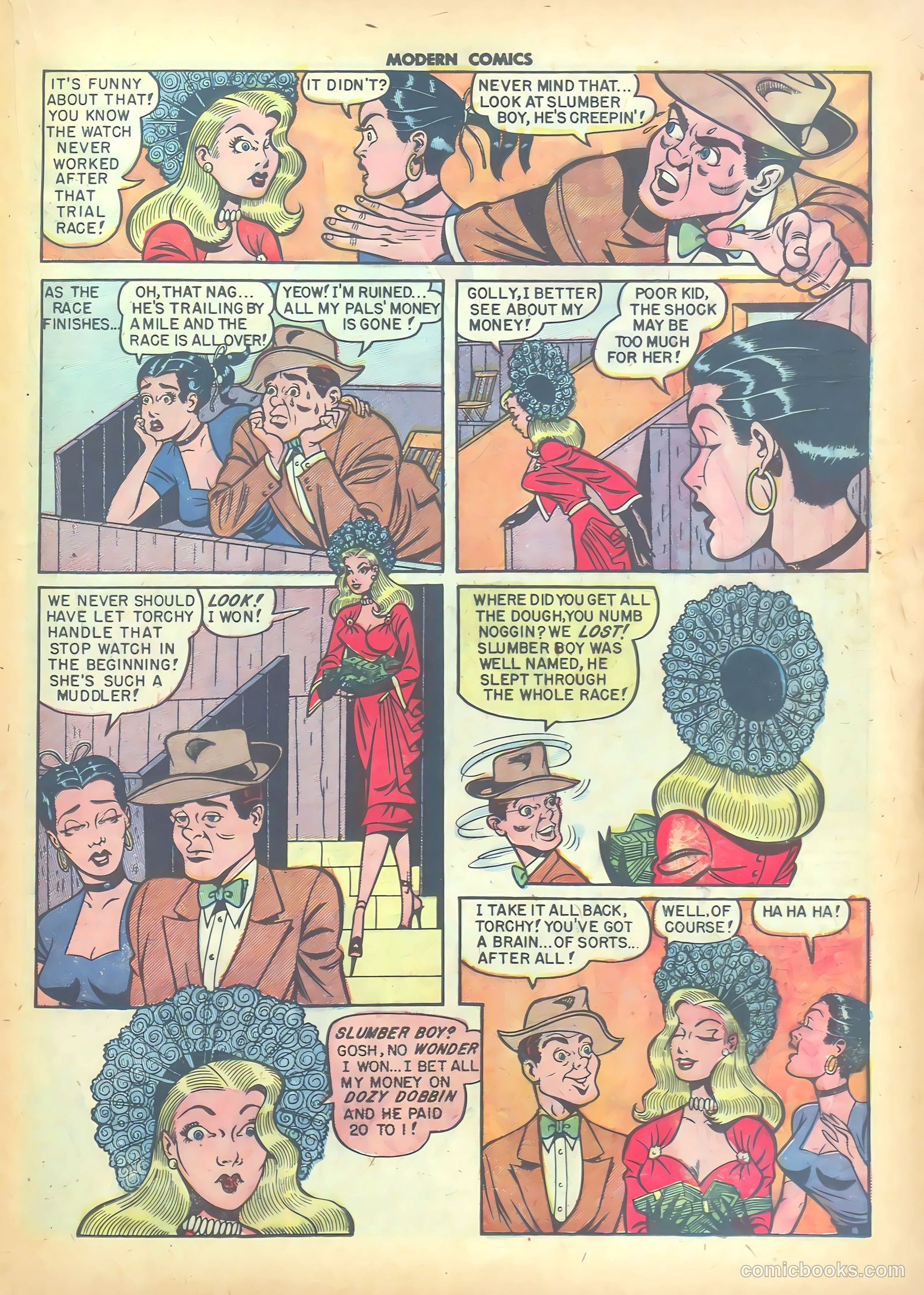 Modern Comics #94 — page 21 of 36
