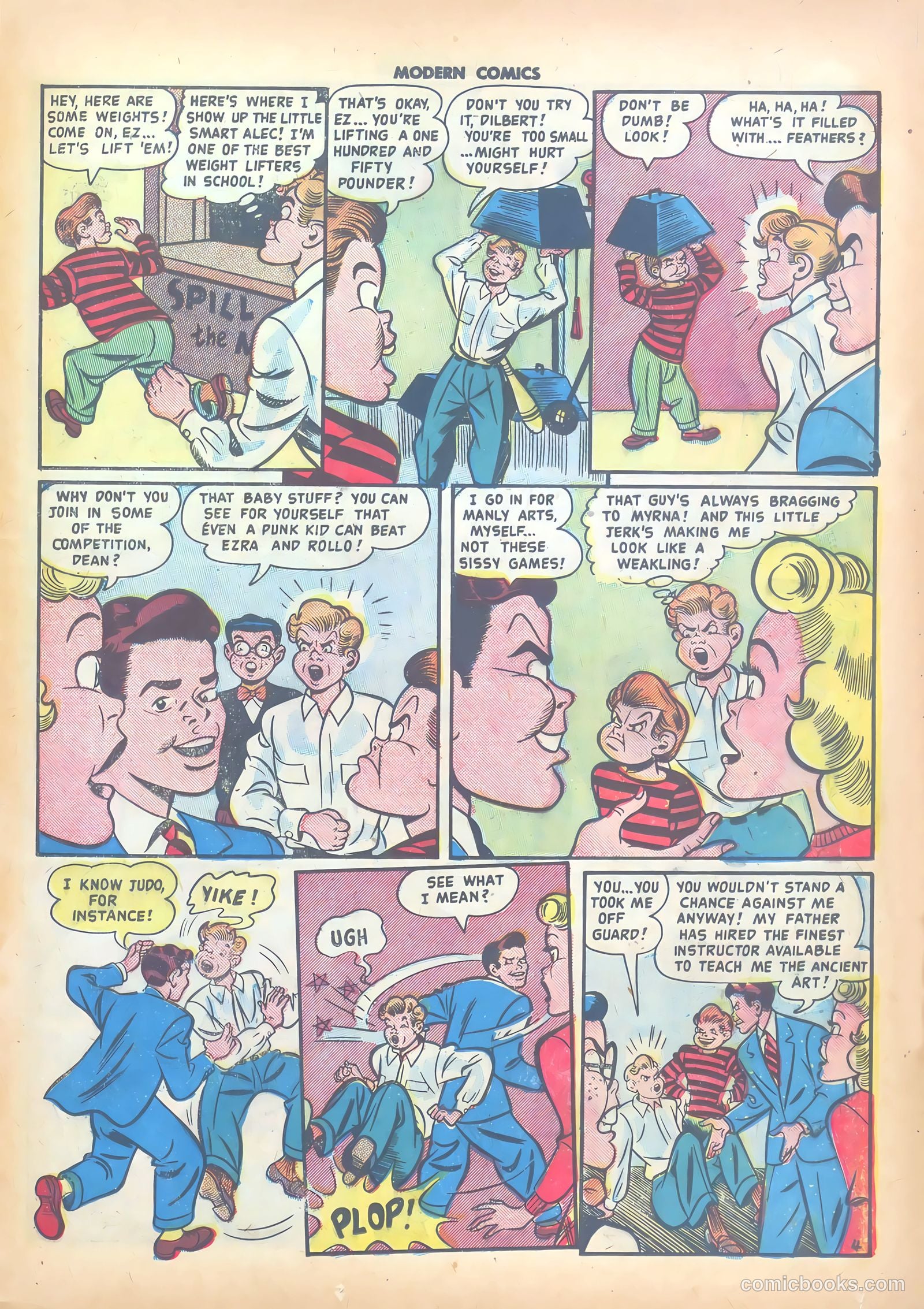 Modern Comics #94 — page 25 of 36