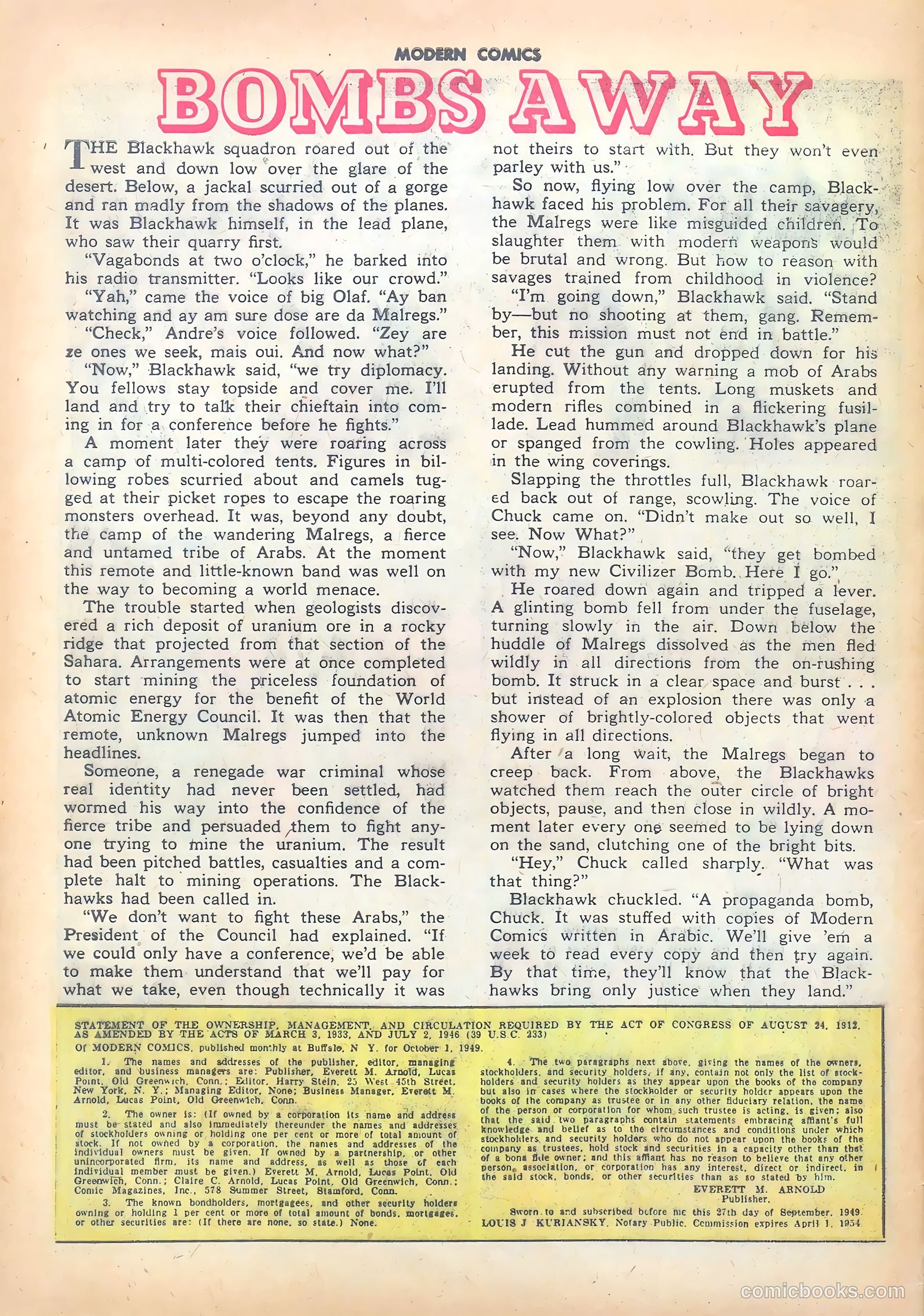 Modern Comics #94 — page 28 of 36