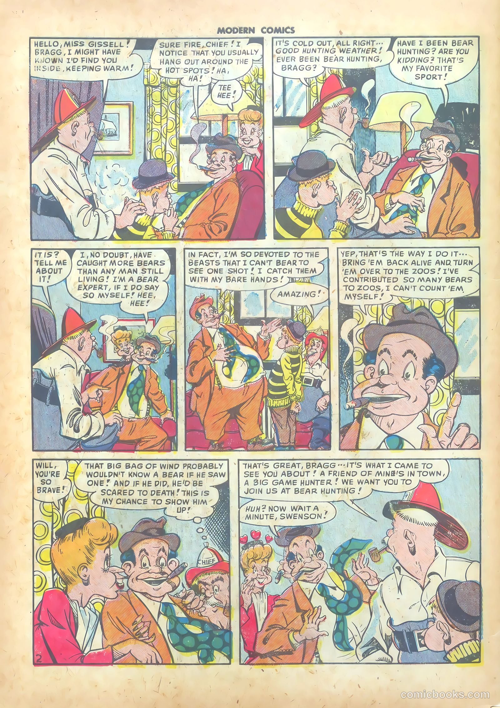 Modern Comics #94 — page 30 of 36