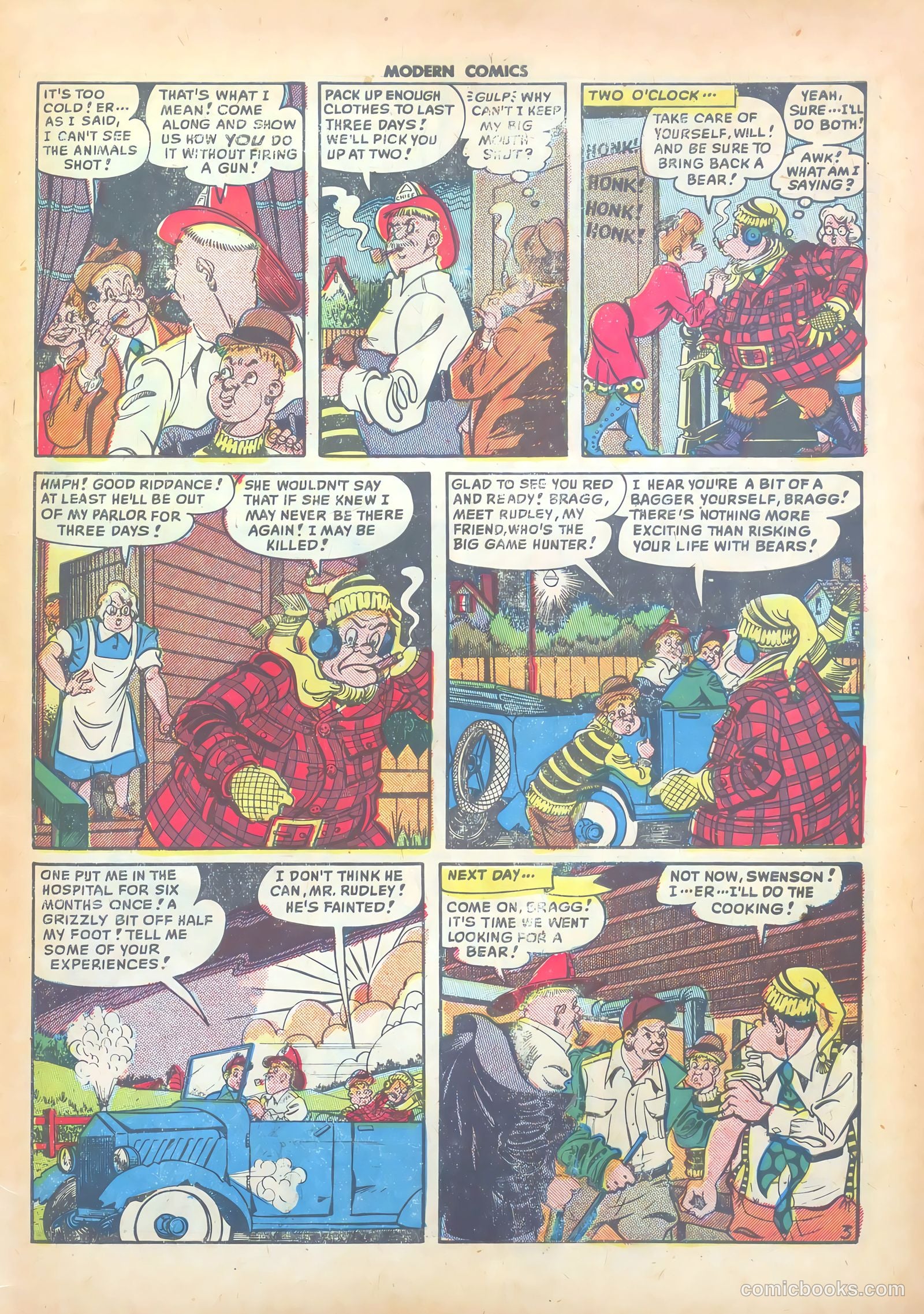 Modern Comics #94 — page 31 of 36