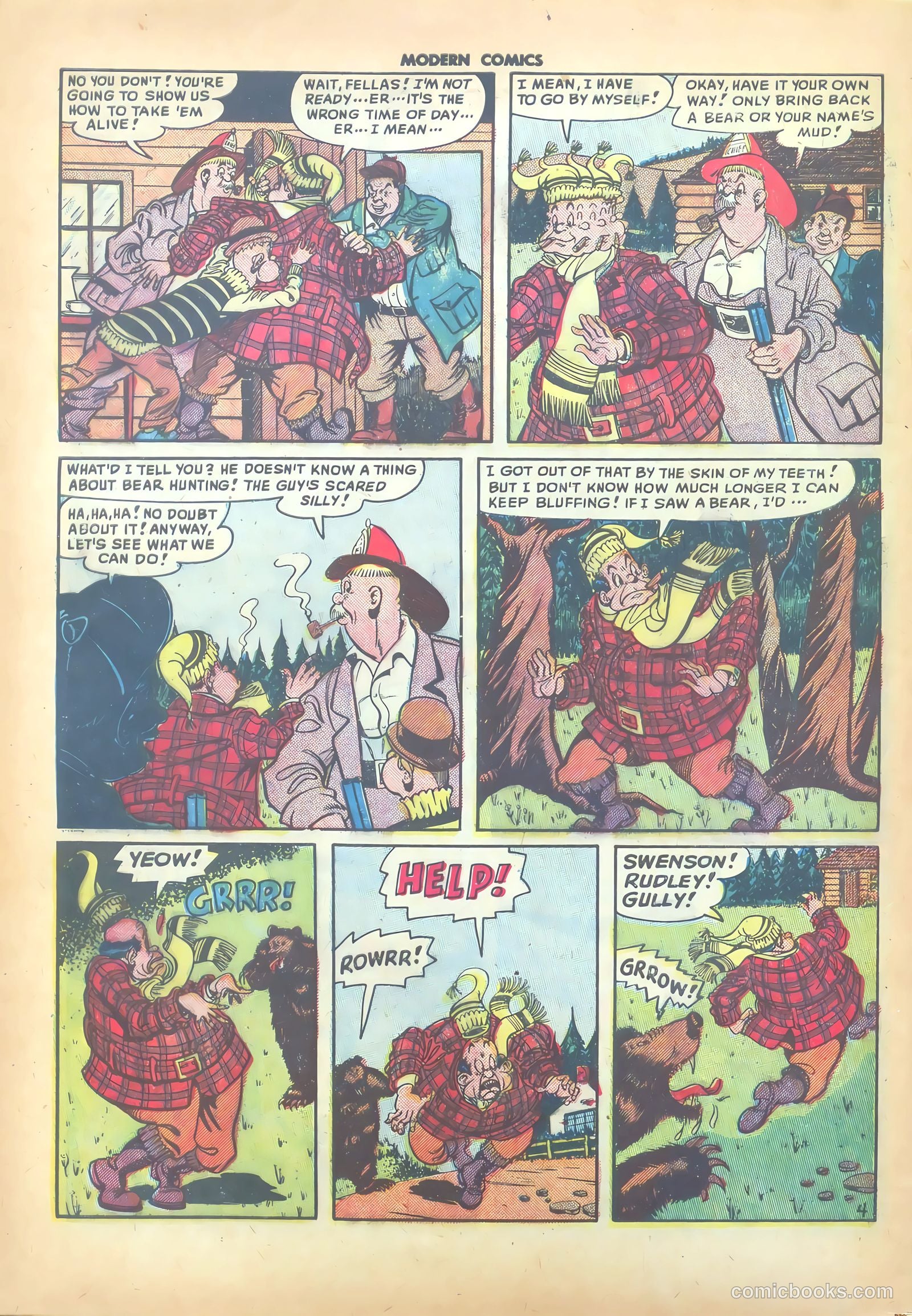 Modern Comics #94 — page 32 of 36
