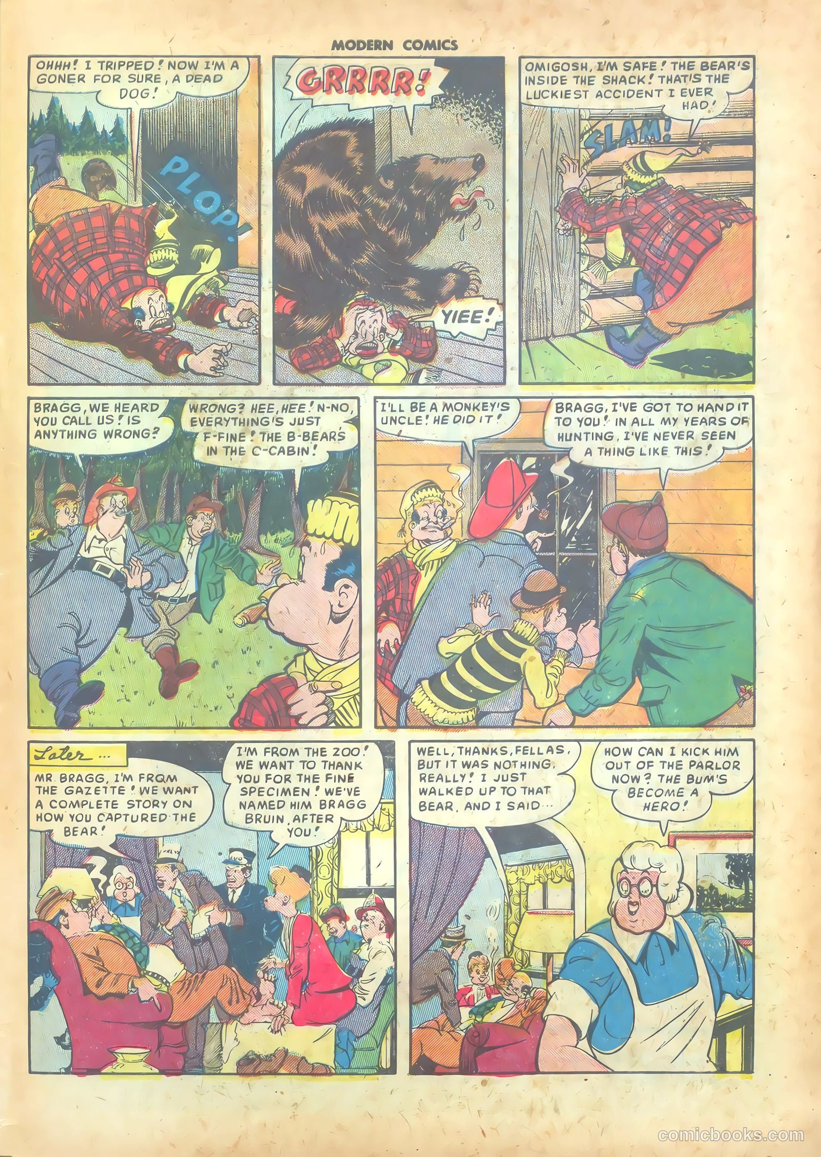 Modern Comics #94 — page 33 of 36