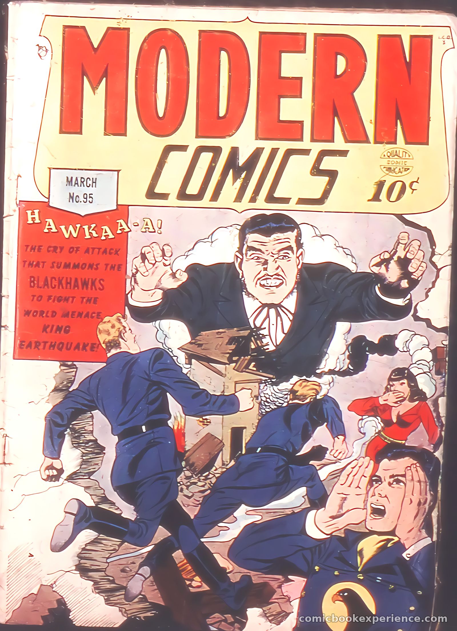 Modern Comics #95 — page 1 of 36