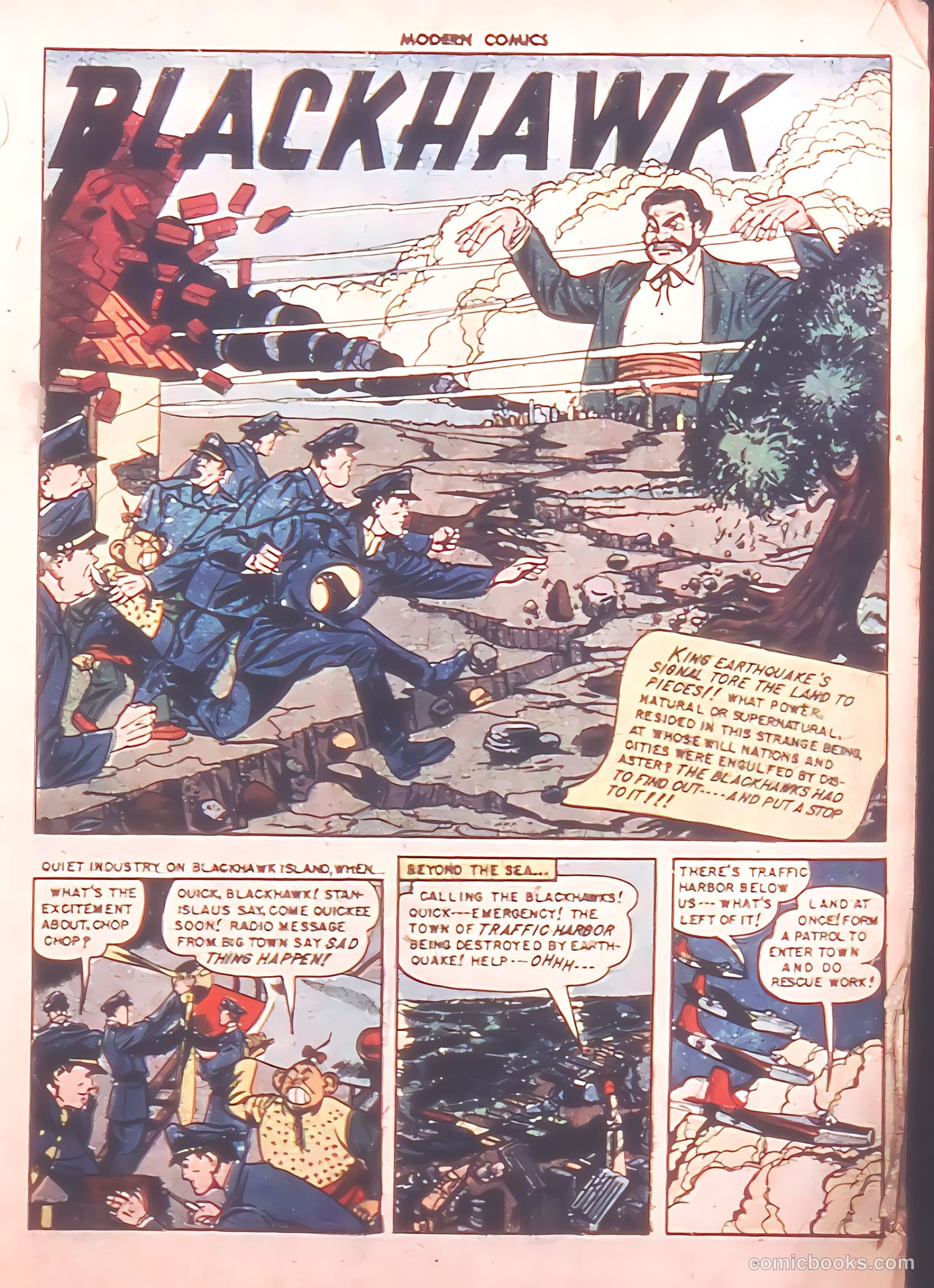 Modern Comics #95 — page 3 of 36