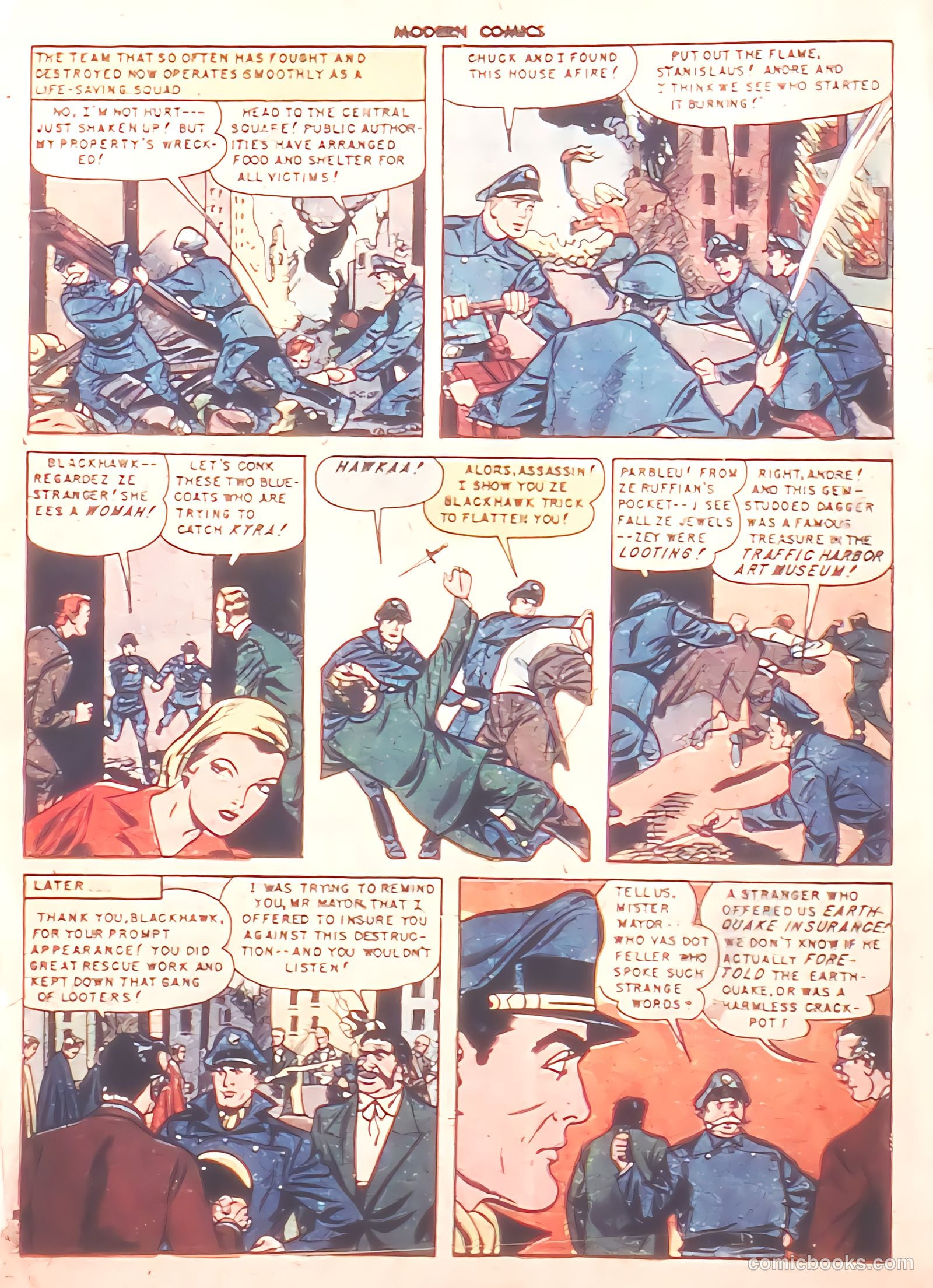 Modern Comics #95 — page 4 of 36