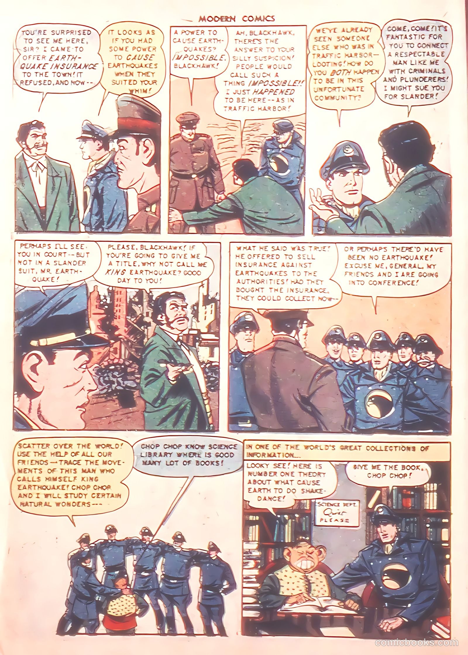 Modern Comics #95 — page 6 of 36