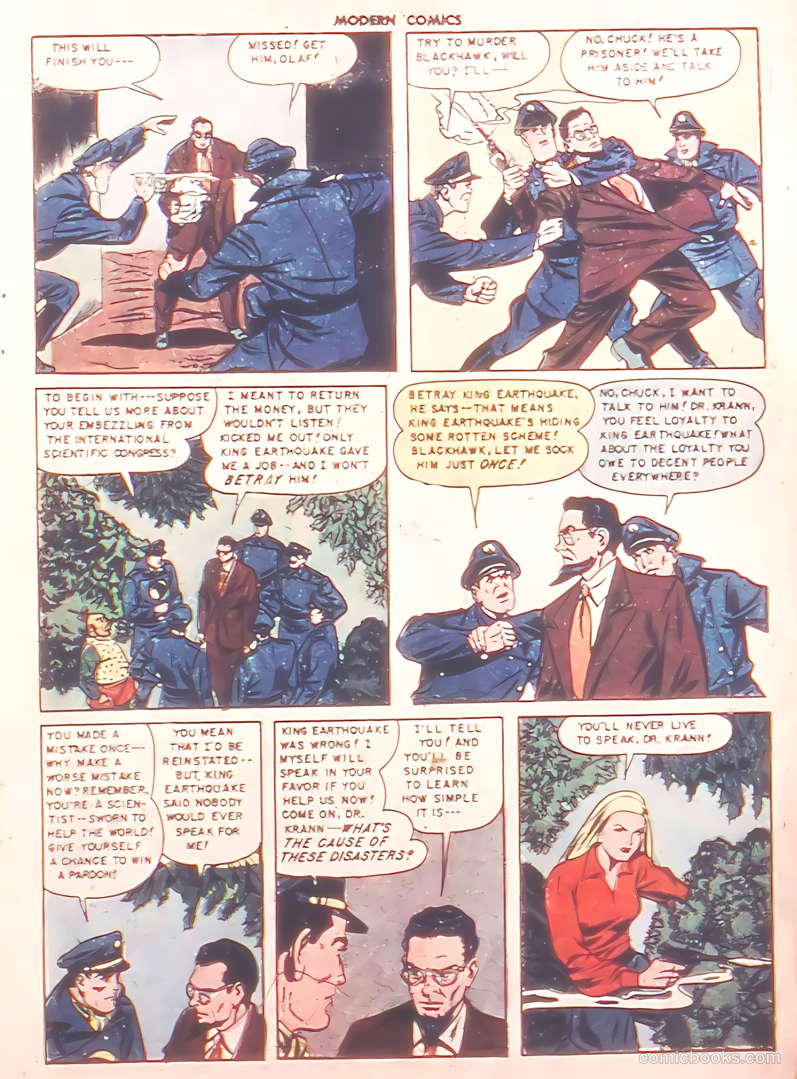 Modern Comics #95 — page 9 of 36