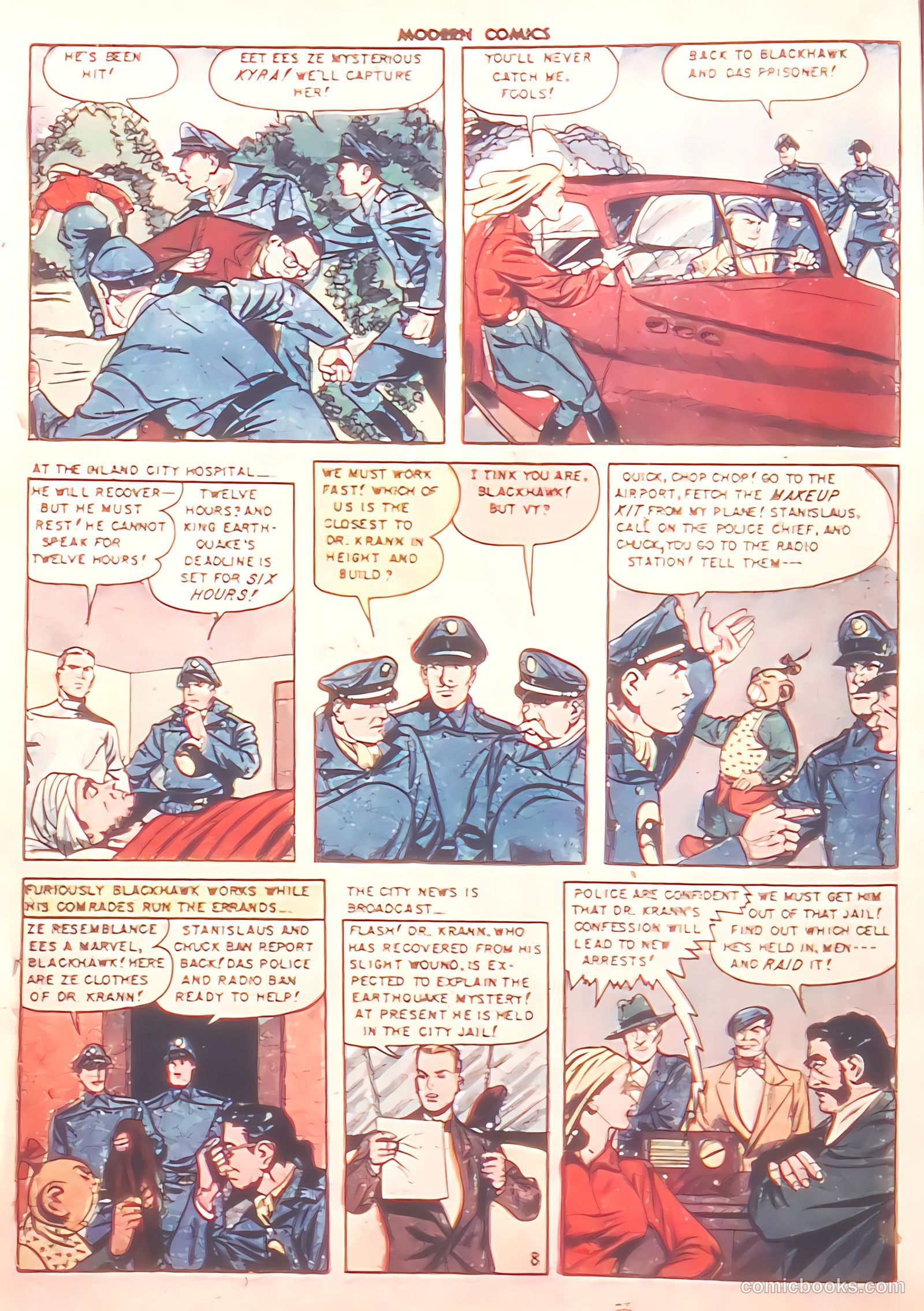 Modern Comics #95 — page 10 of 36