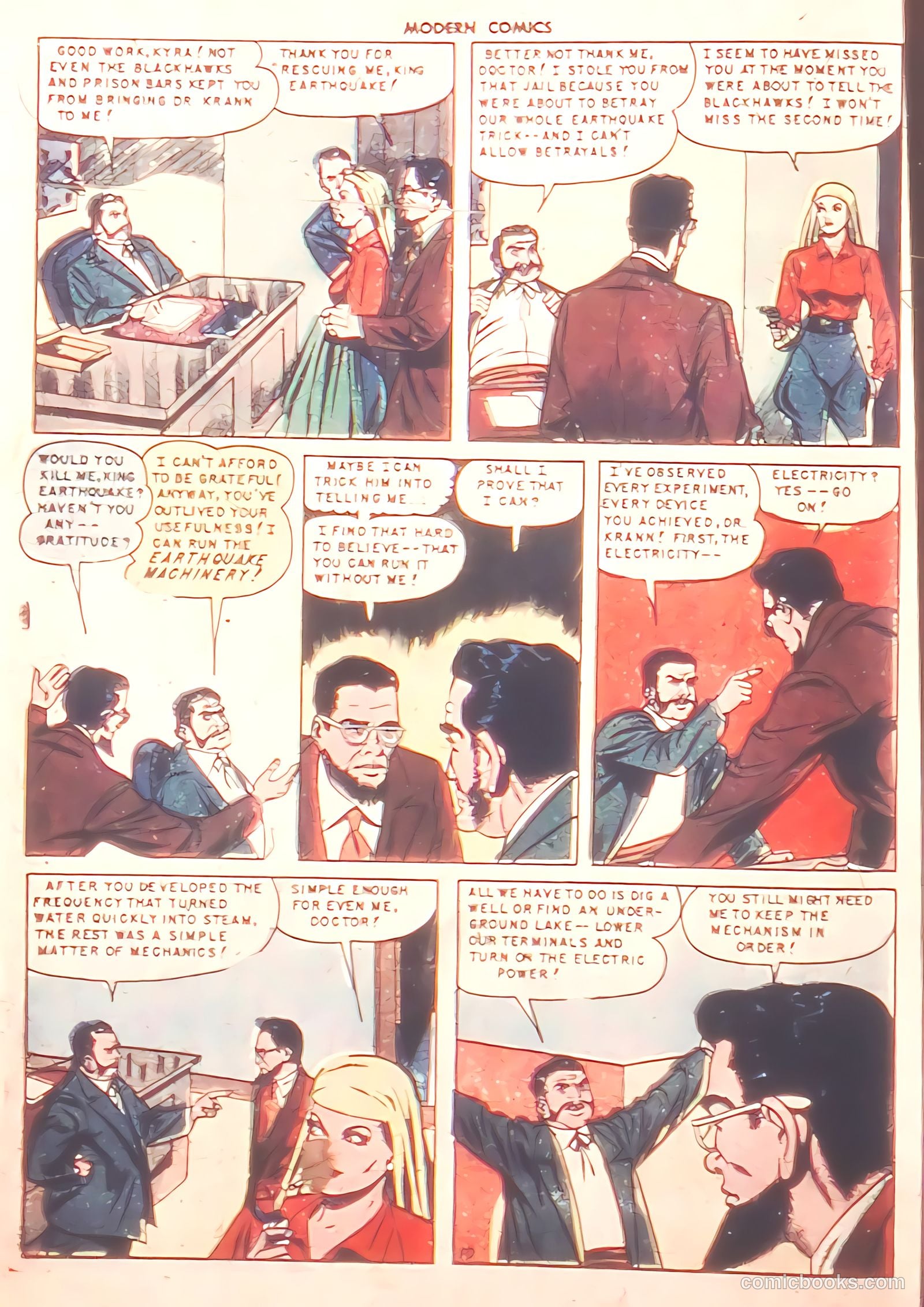Modern Comics #95 — page 12 of 36